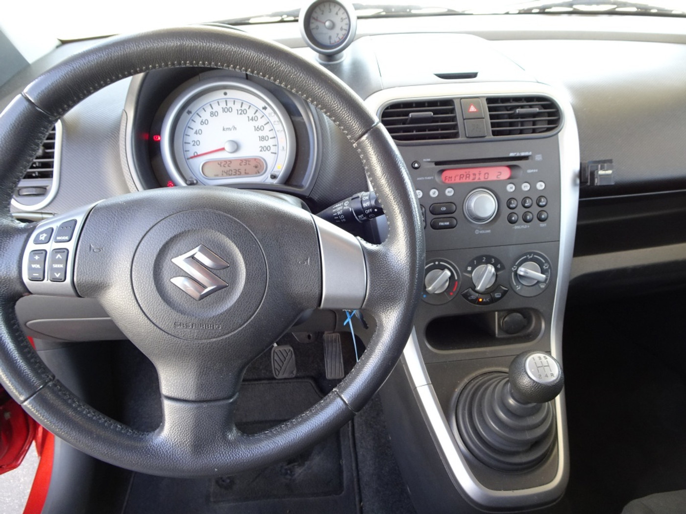 Foto van Suzuki Splash