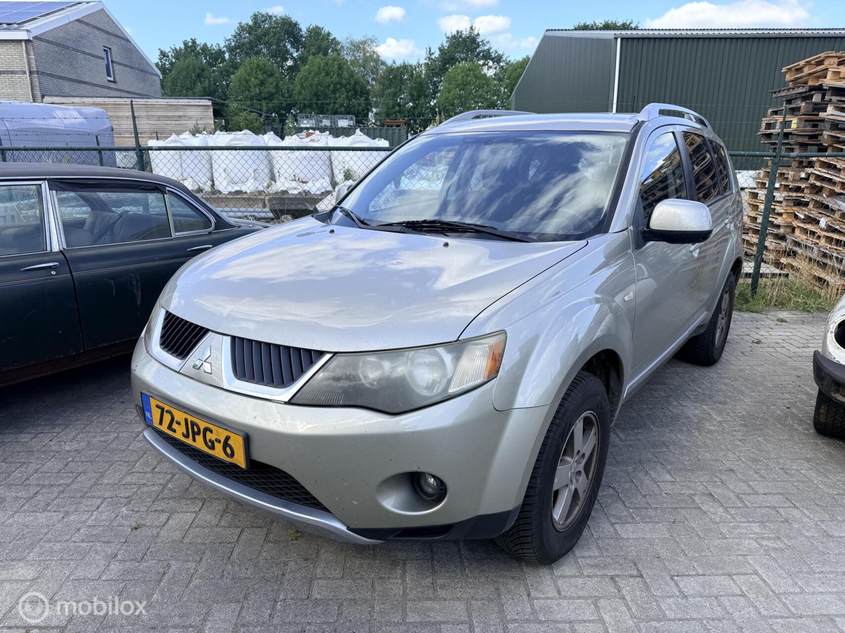 Foto van Mitsubishi Mitsubishi Outlander