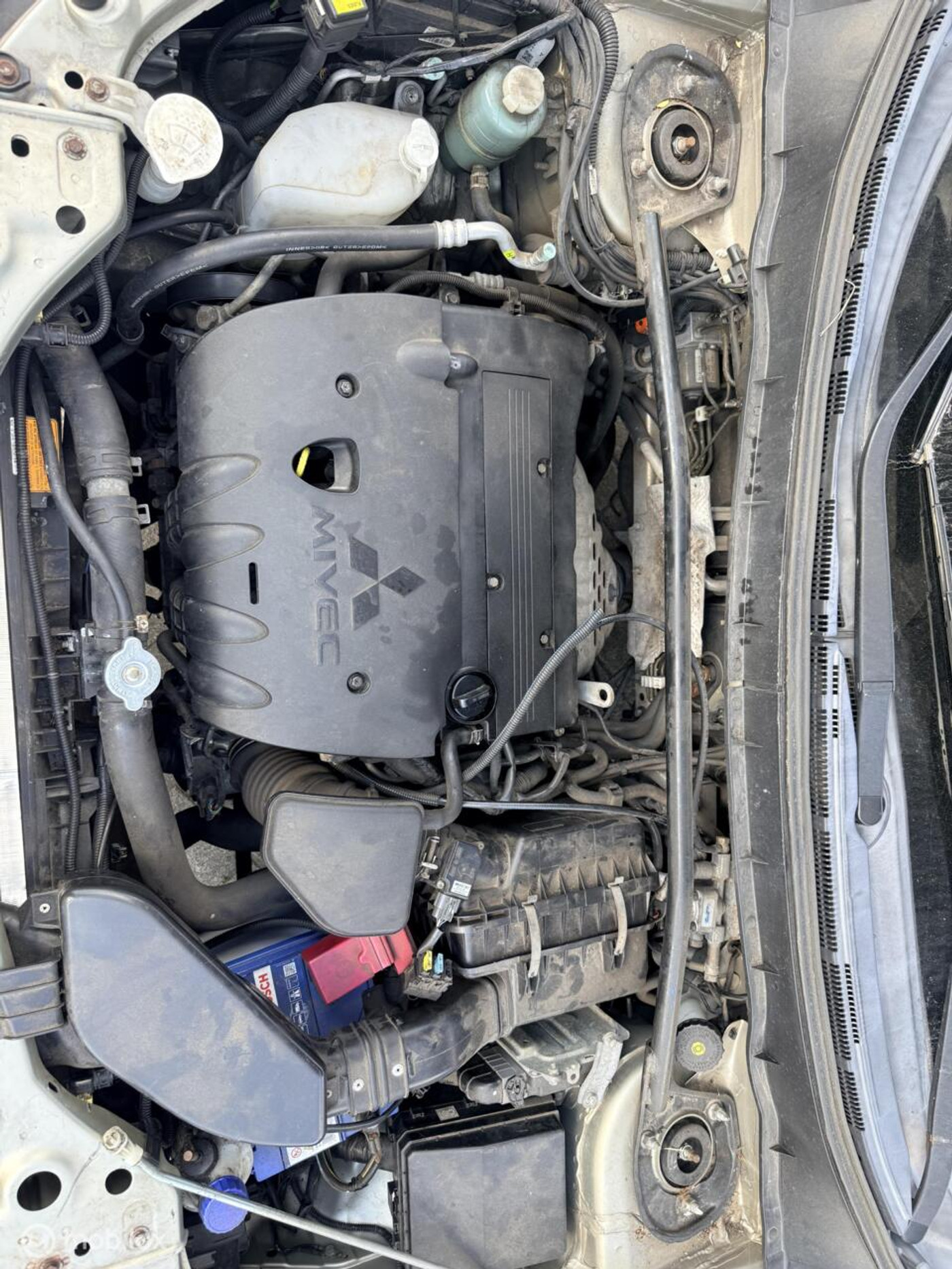 Foto van Mitsubishi Mitsubishi Outlander