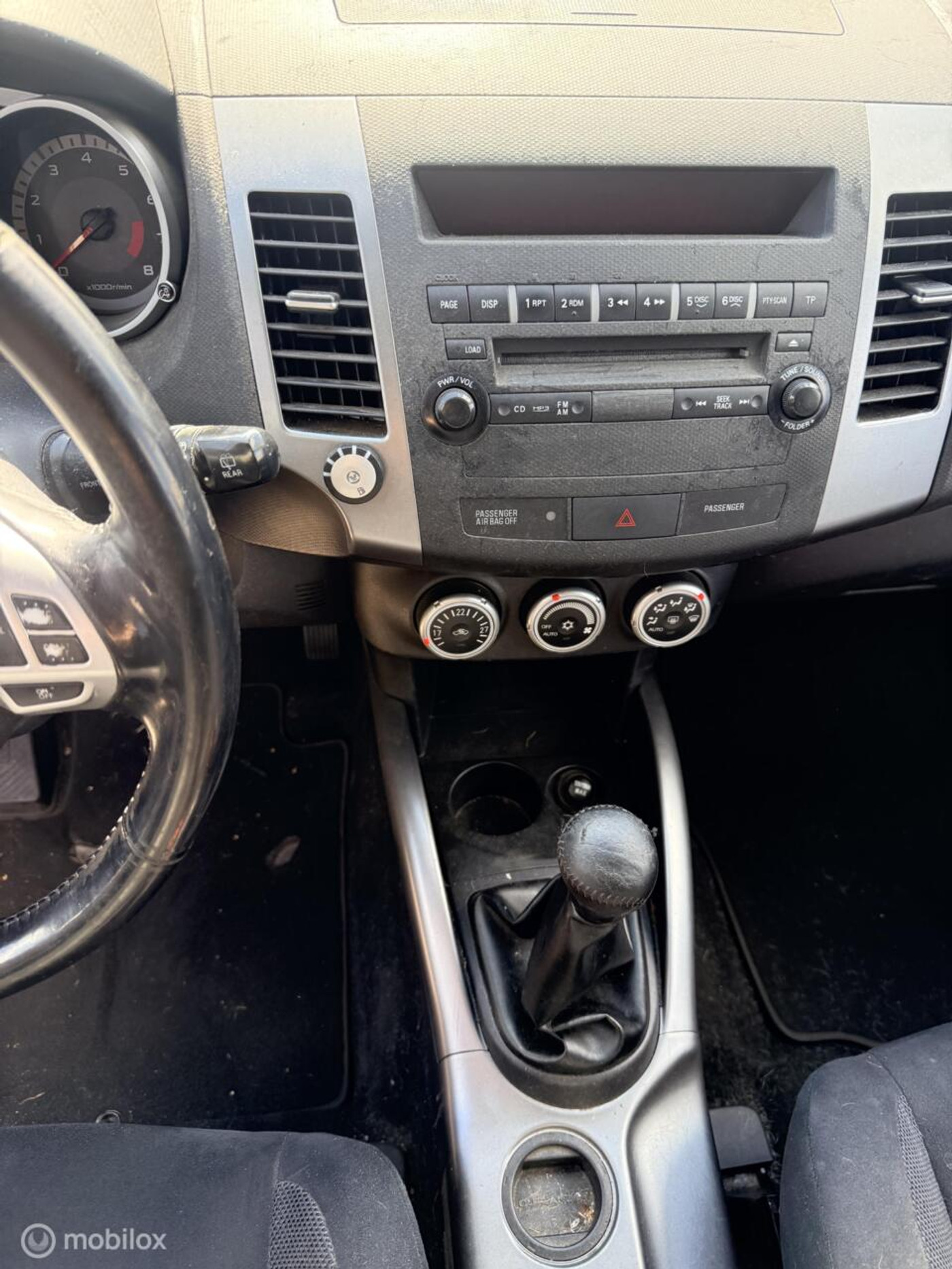 Foto van Mitsubishi Mitsubishi Outlander