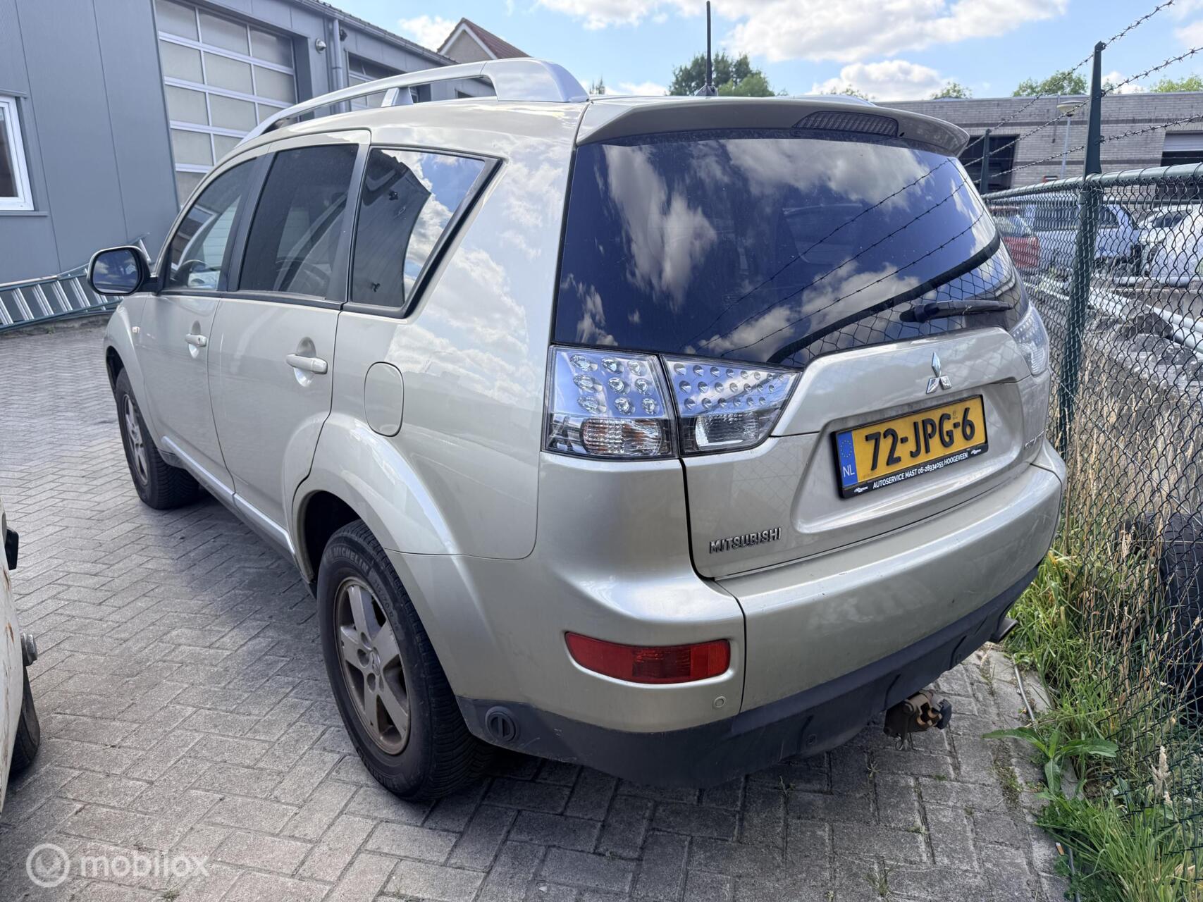 Foto van Mitsubishi Mitsubishi Outlander