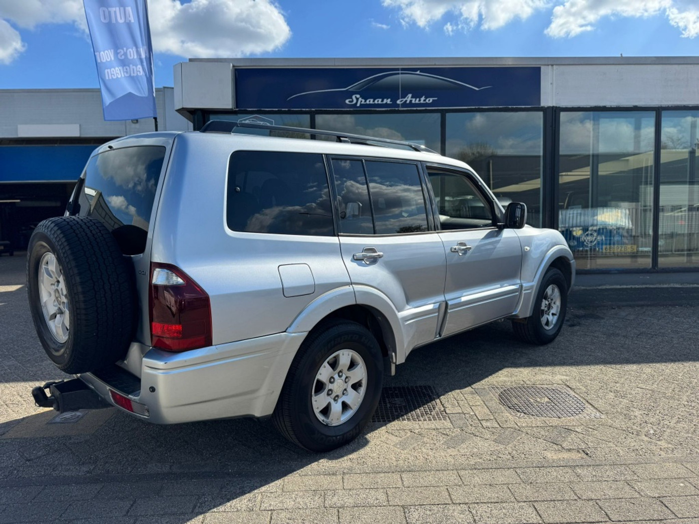 Foto van Mitsubishi Pajero