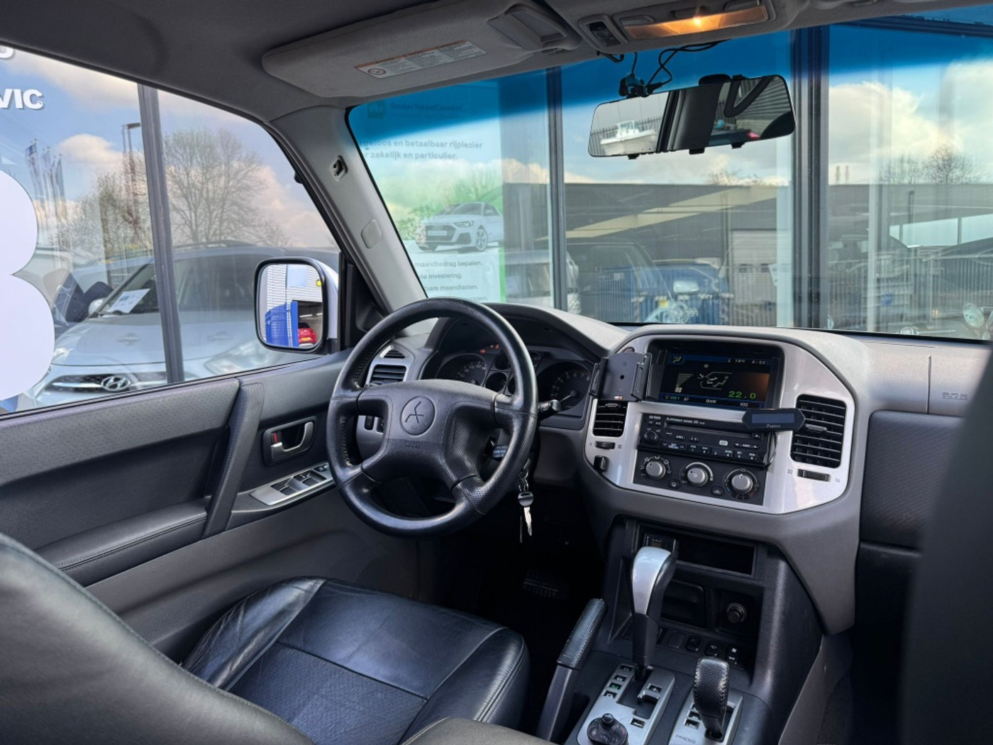 Foto van Mitsubishi Pajero