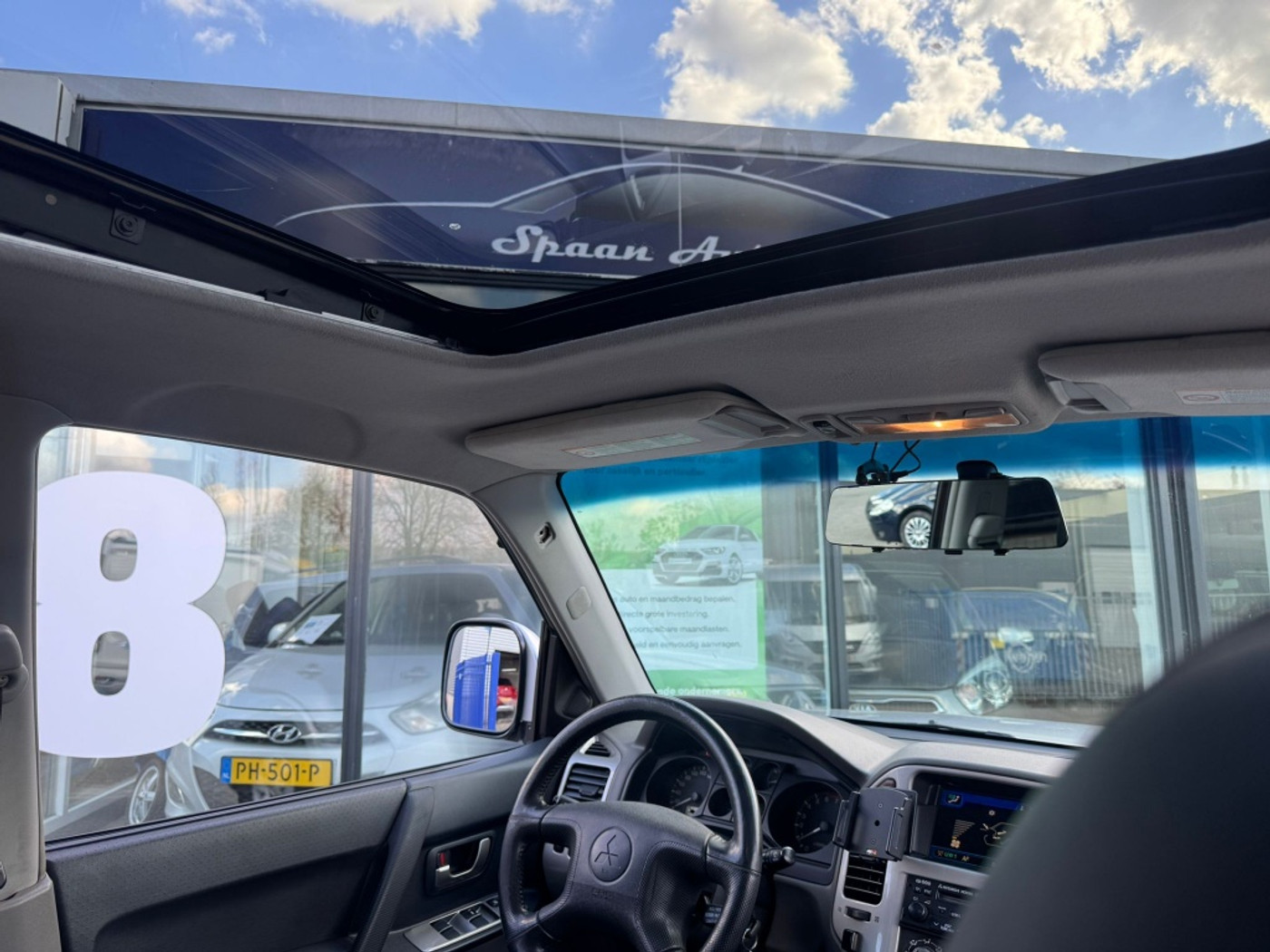 Foto van Mitsubishi Pajero