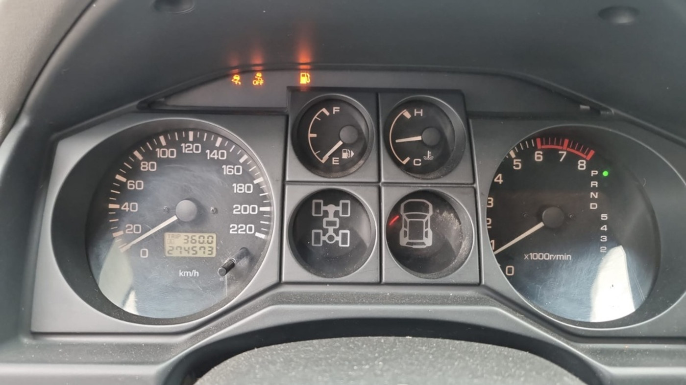 Foto van Mitsubishi Pajero