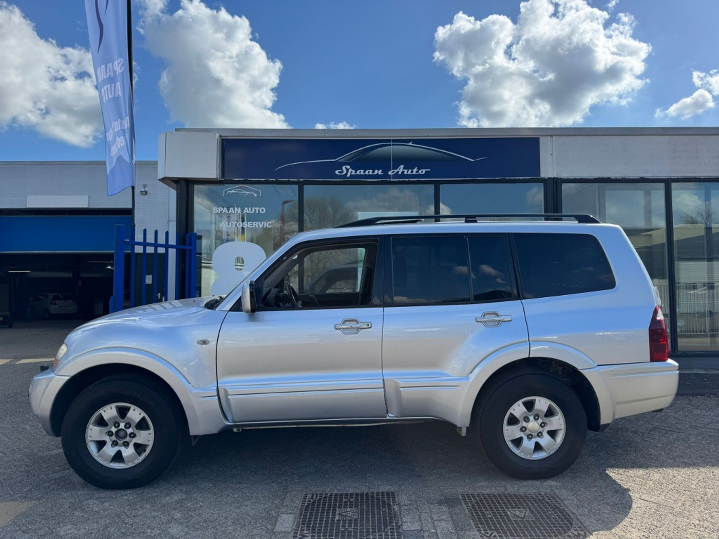 Foto van Mitsubishi Pajero