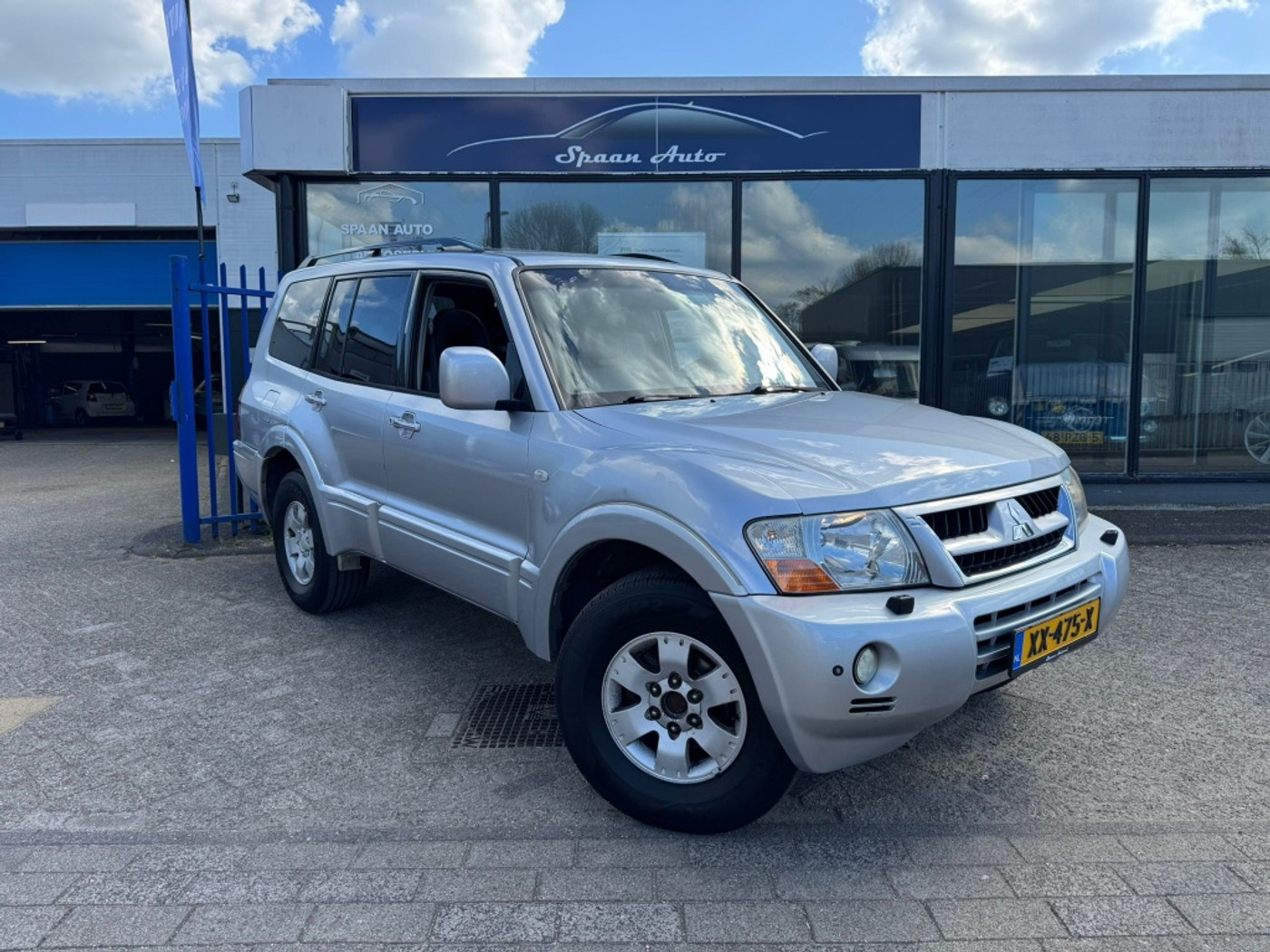 Foto van Mitsubishi Pajero