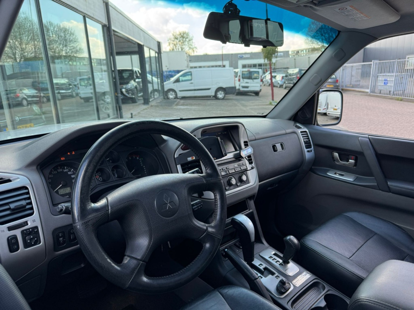 Foto van Mitsubishi Pajero