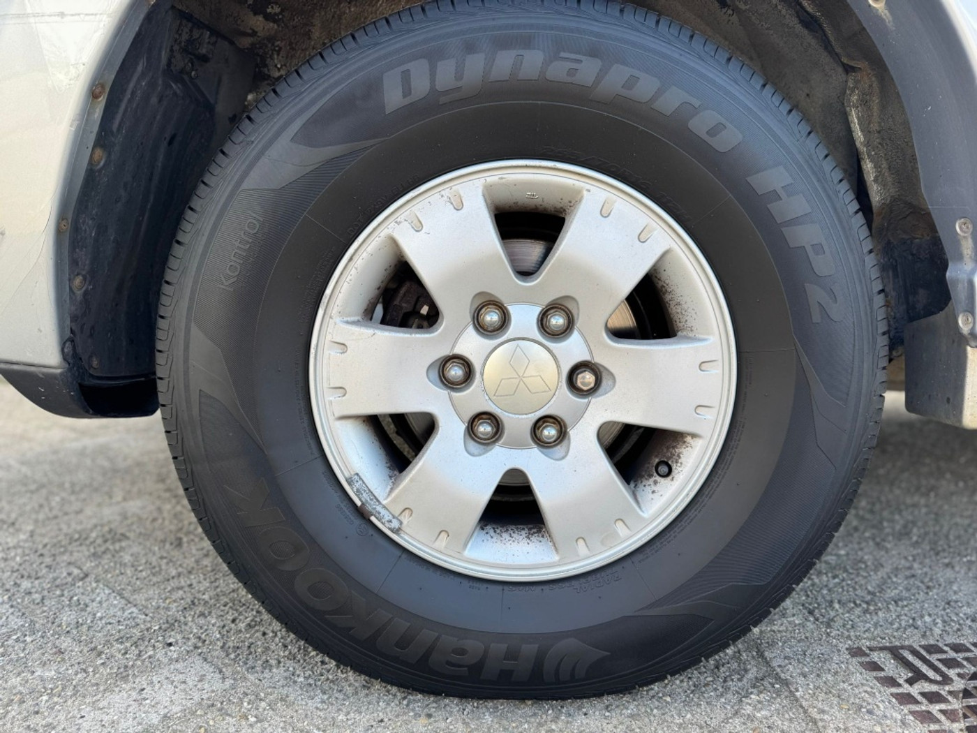 Foto van Mitsubishi Pajero