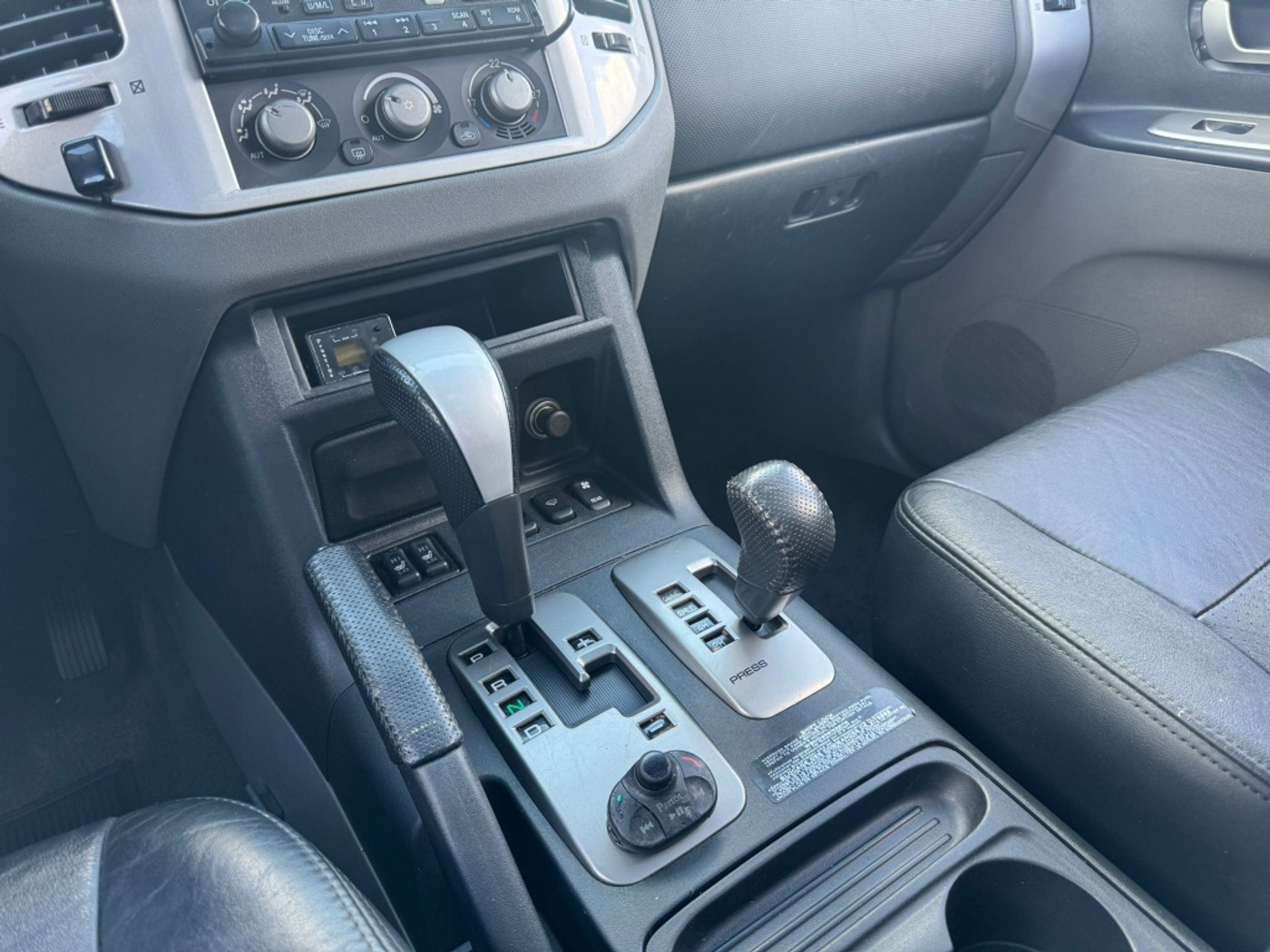 Foto van Mitsubishi Pajero