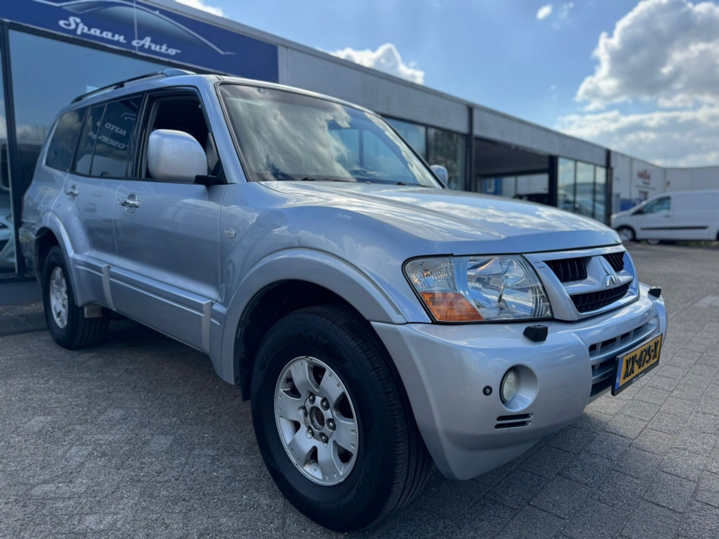 Foto van Mitsubishi Pajero