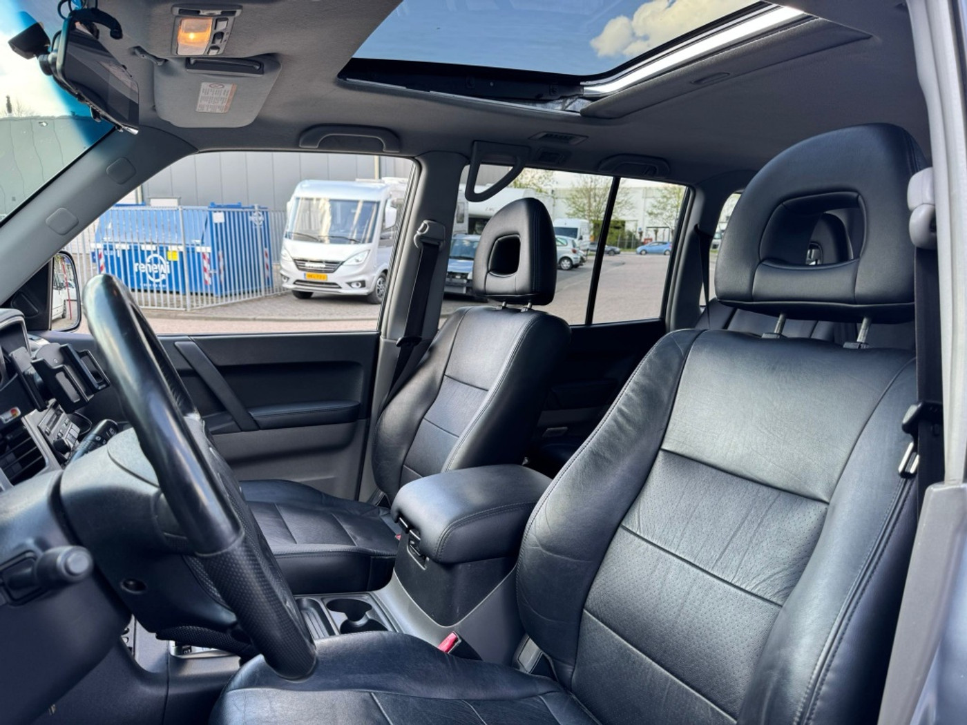Foto van Mitsubishi Pajero