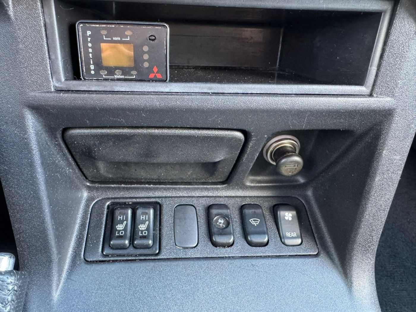 Foto van Mitsubishi Pajero