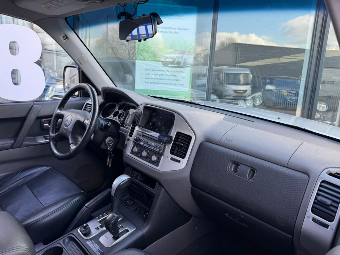 Foto van Mitsubishi Pajero