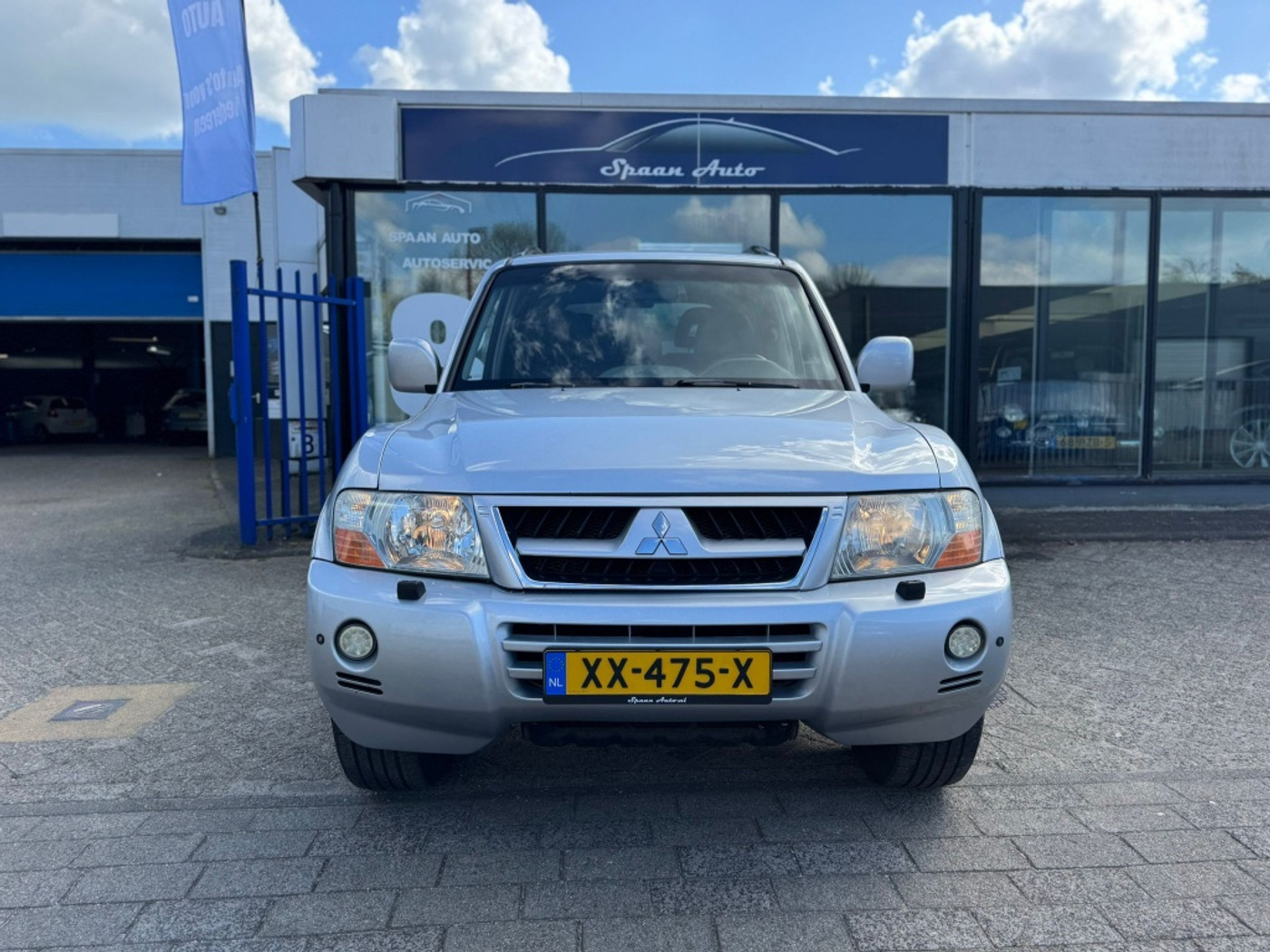 Foto van Mitsubishi Pajero