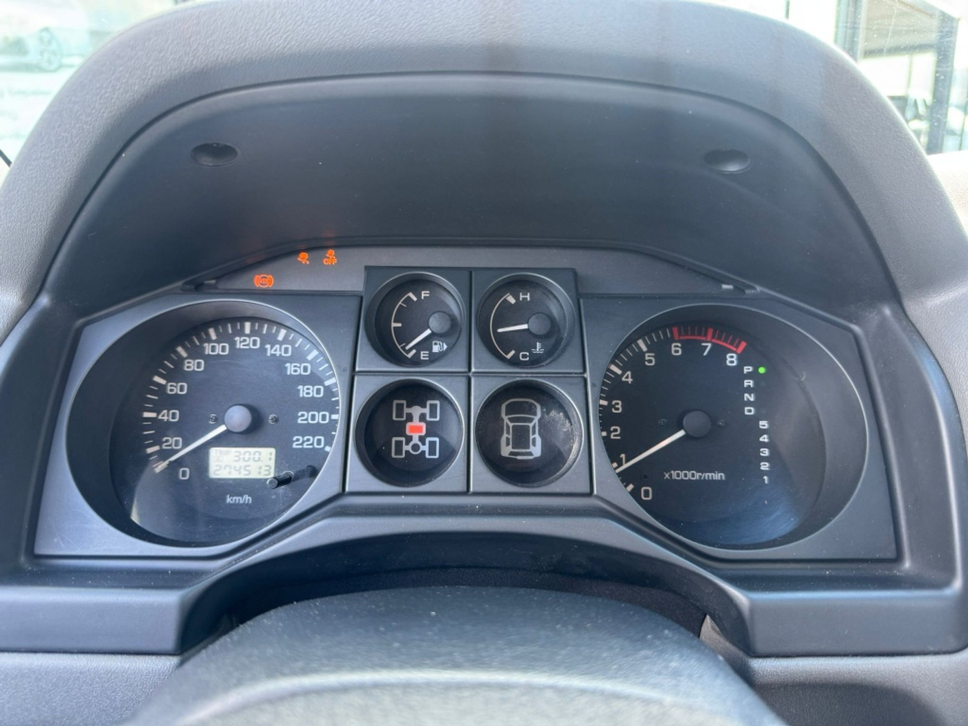 Foto van Mitsubishi Pajero