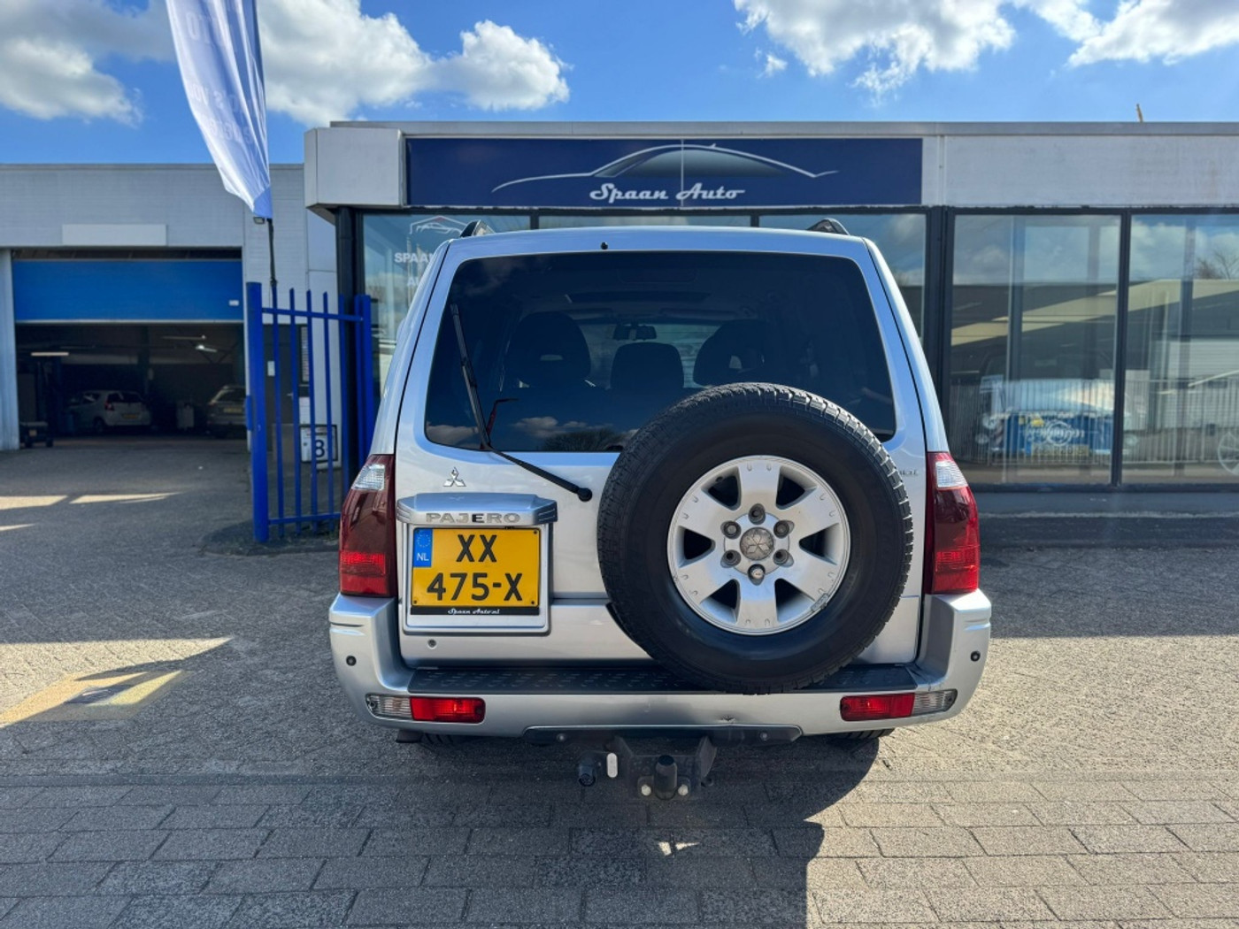 Foto van Mitsubishi Pajero