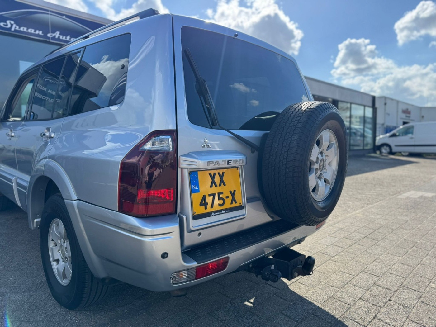 Foto van Mitsubishi Pajero