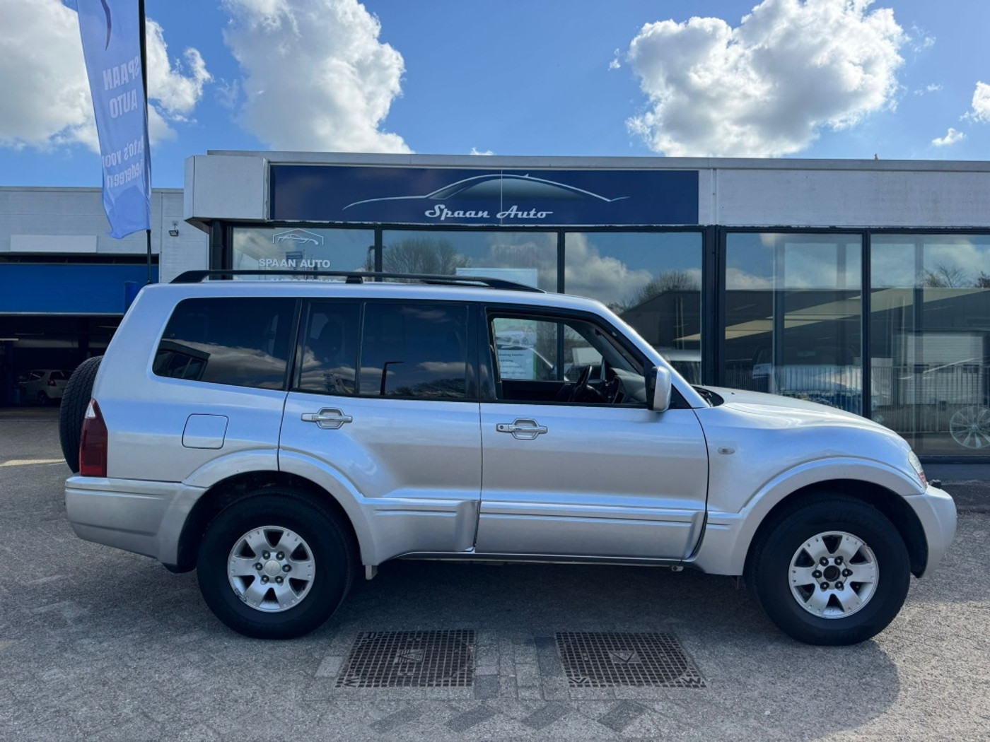 Foto van Mitsubishi Pajero