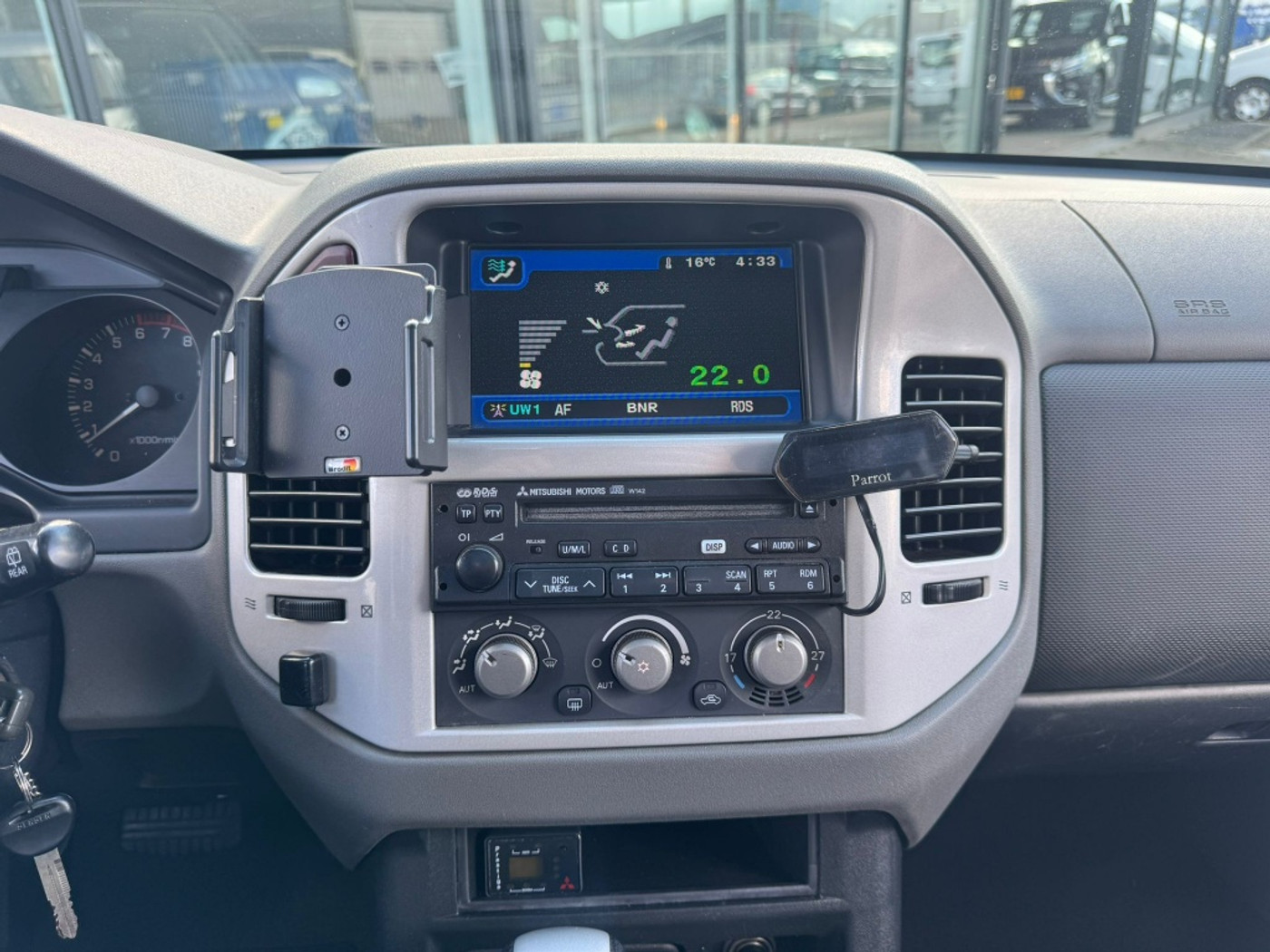 Foto van Mitsubishi Pajero