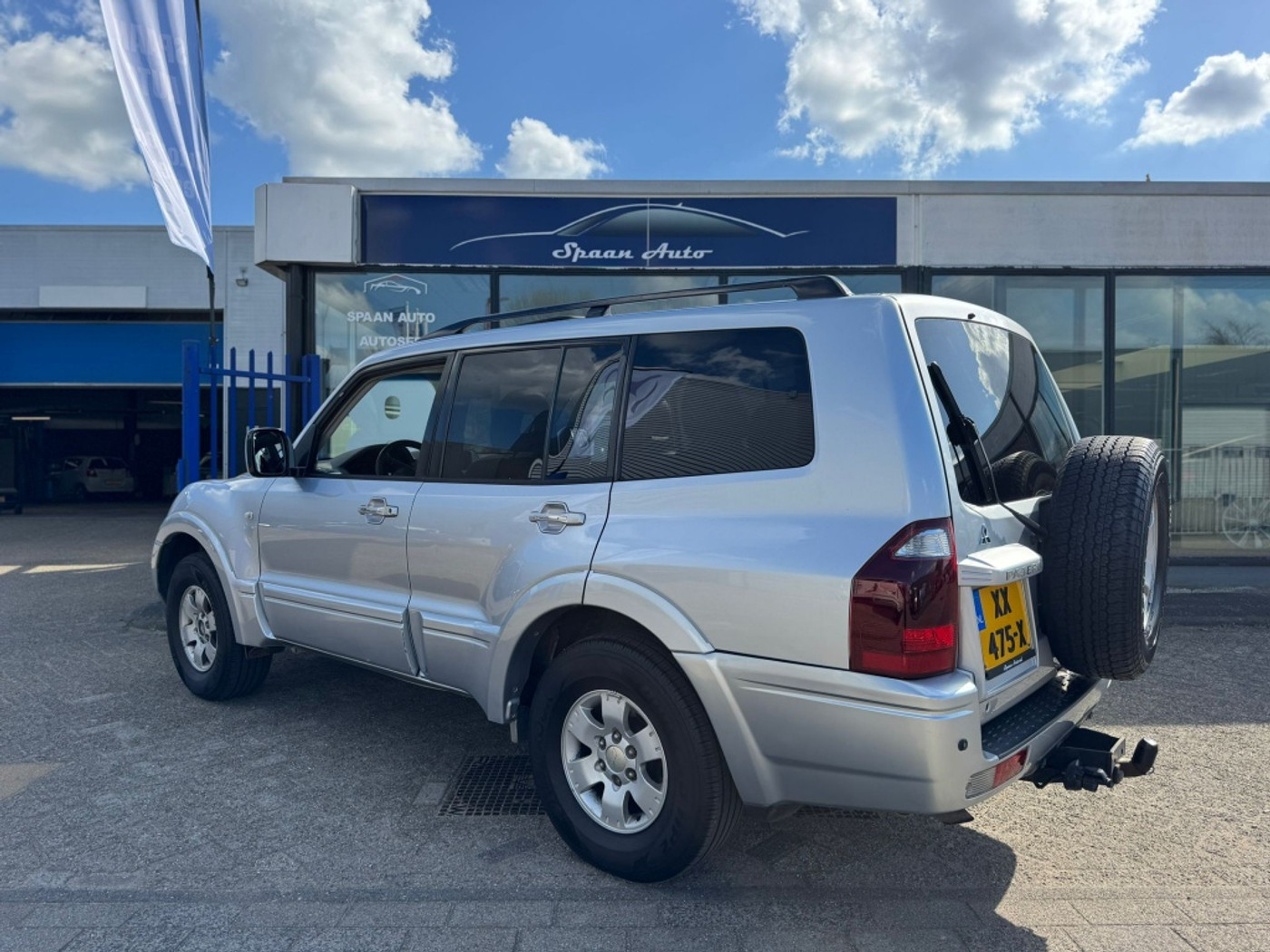 Foto van Mitsubishi Pajero