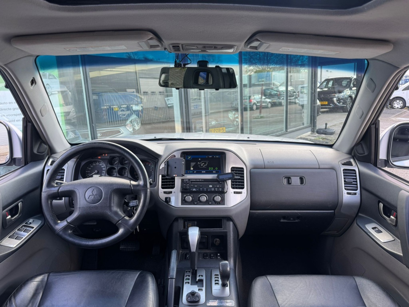 Foto van Mitsubishi Pajero