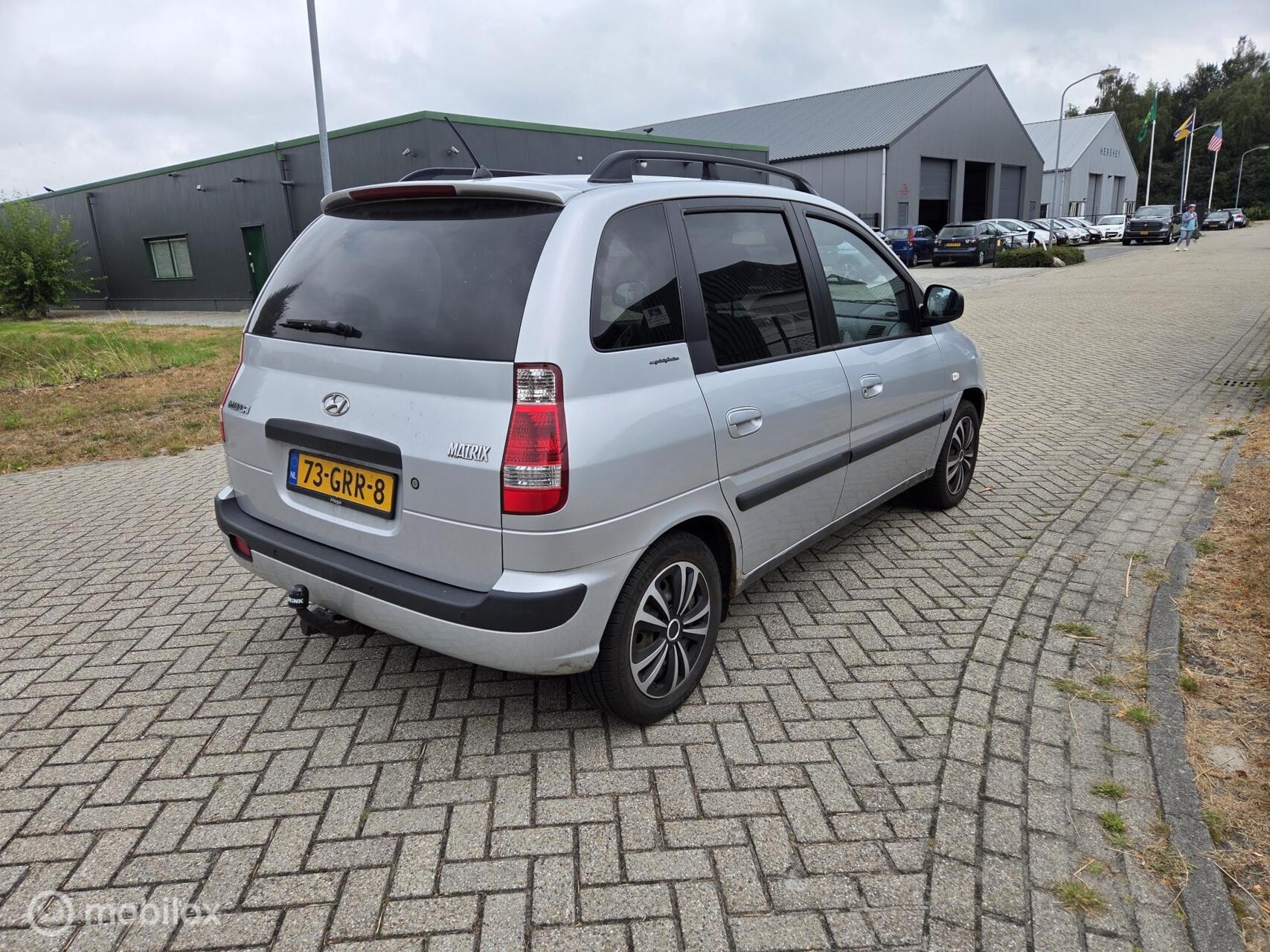 Foto van Hyundai Matrix