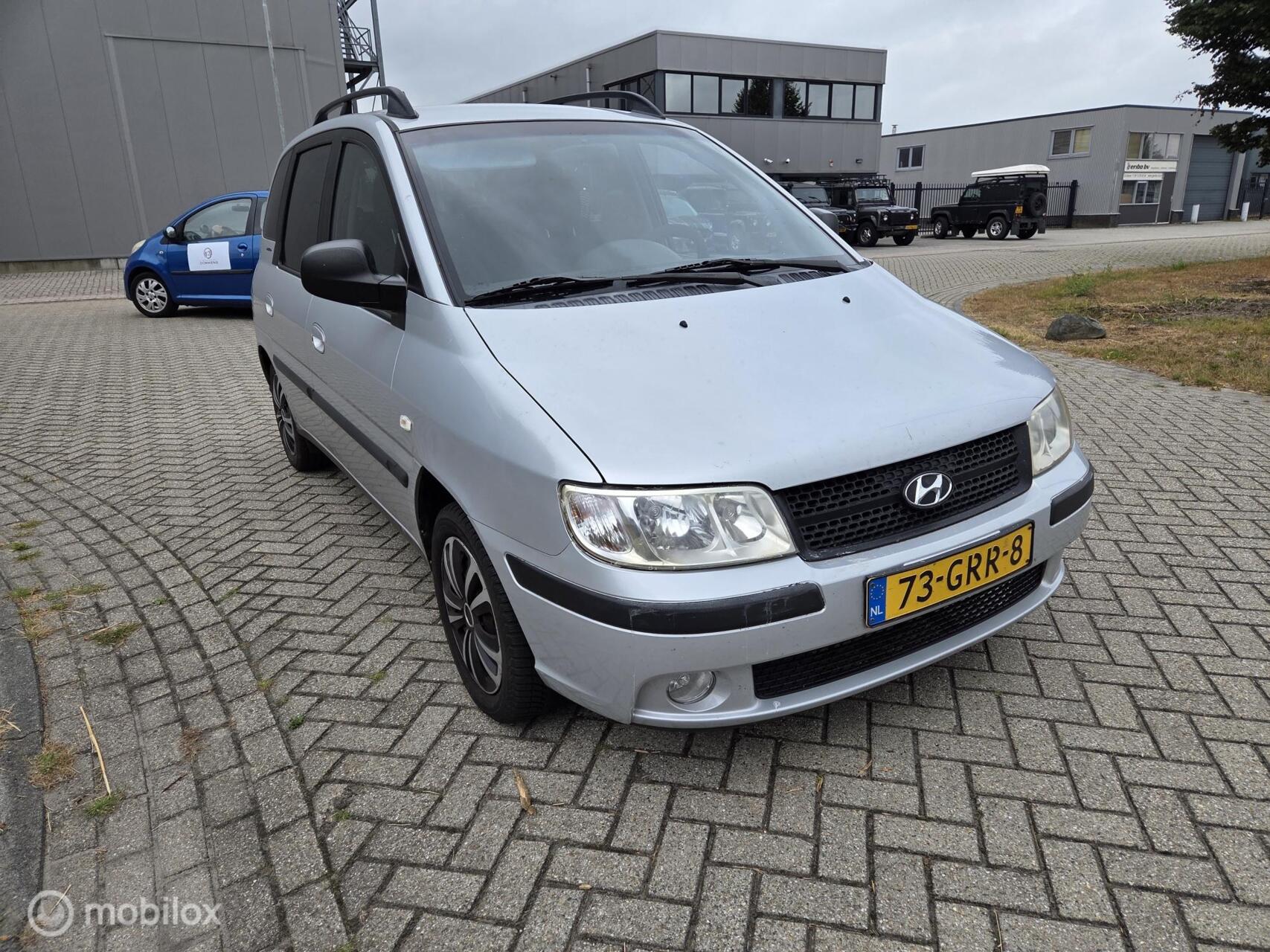 Foto van Hyundai Matrix