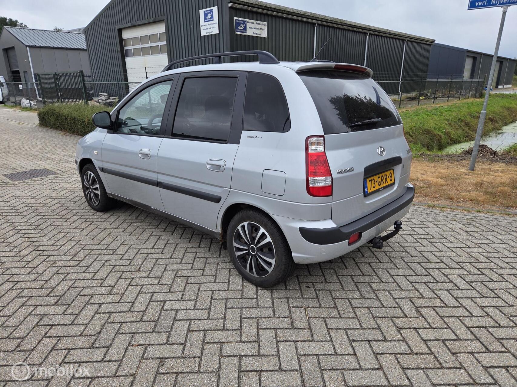 Foto van Hyundai Matrix