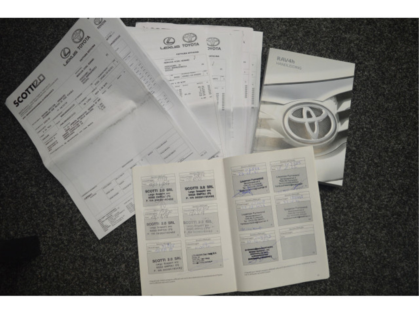 Foto van Toyota Toyota Rav4