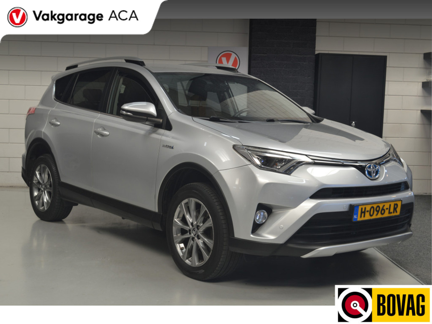Toyota Toyota Rav4 2.5 Hybrid AWD Executive Business 2016 - voorkant