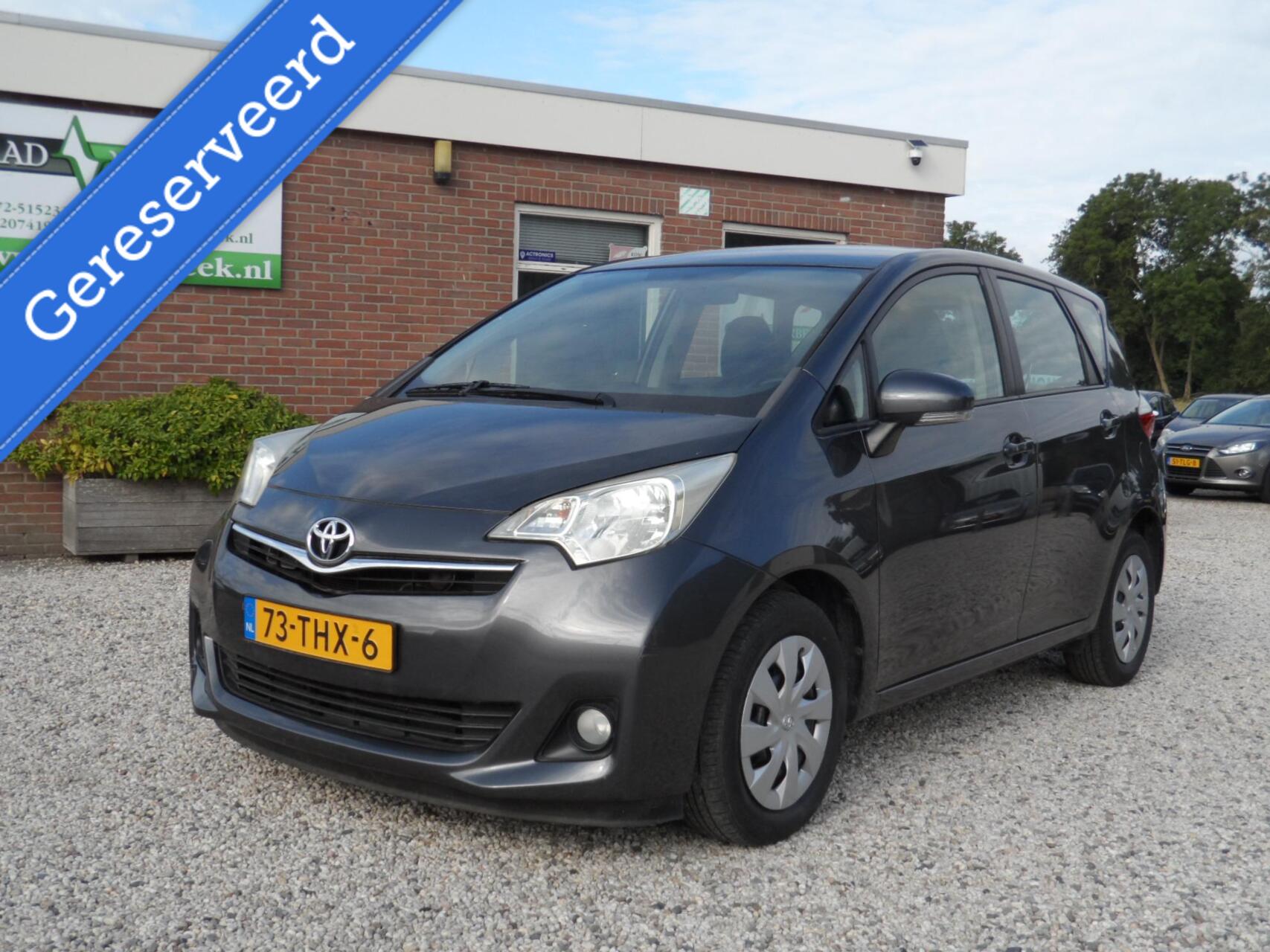 Foto van Toyota Verso-s