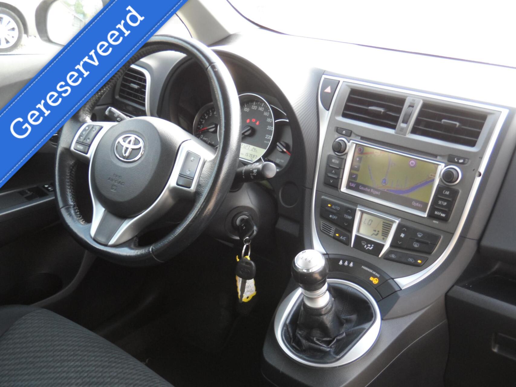 Foto van Toyota Verso-s
