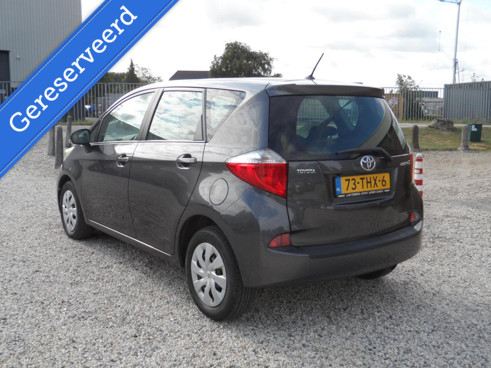 Foto van Toyota Verso-s