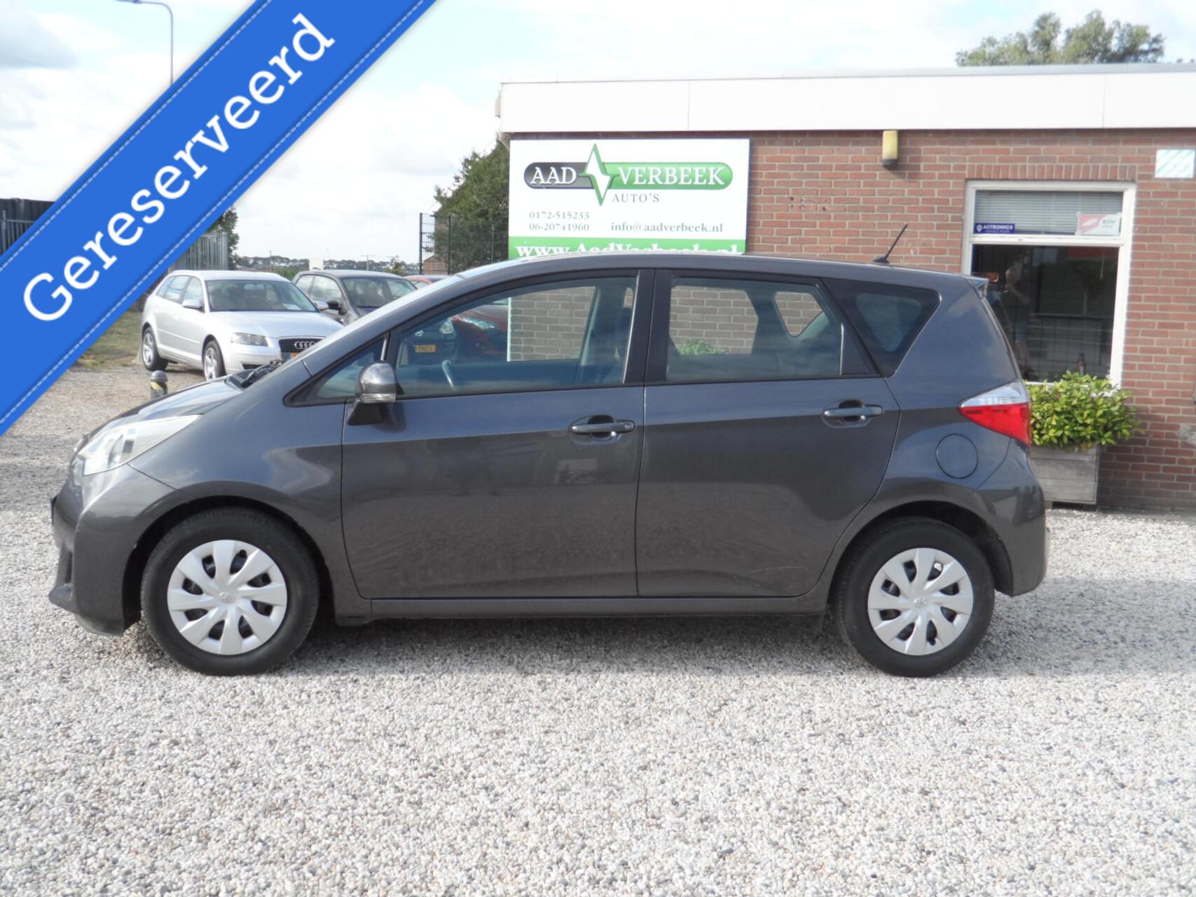 Foto van Toyota Verso-s