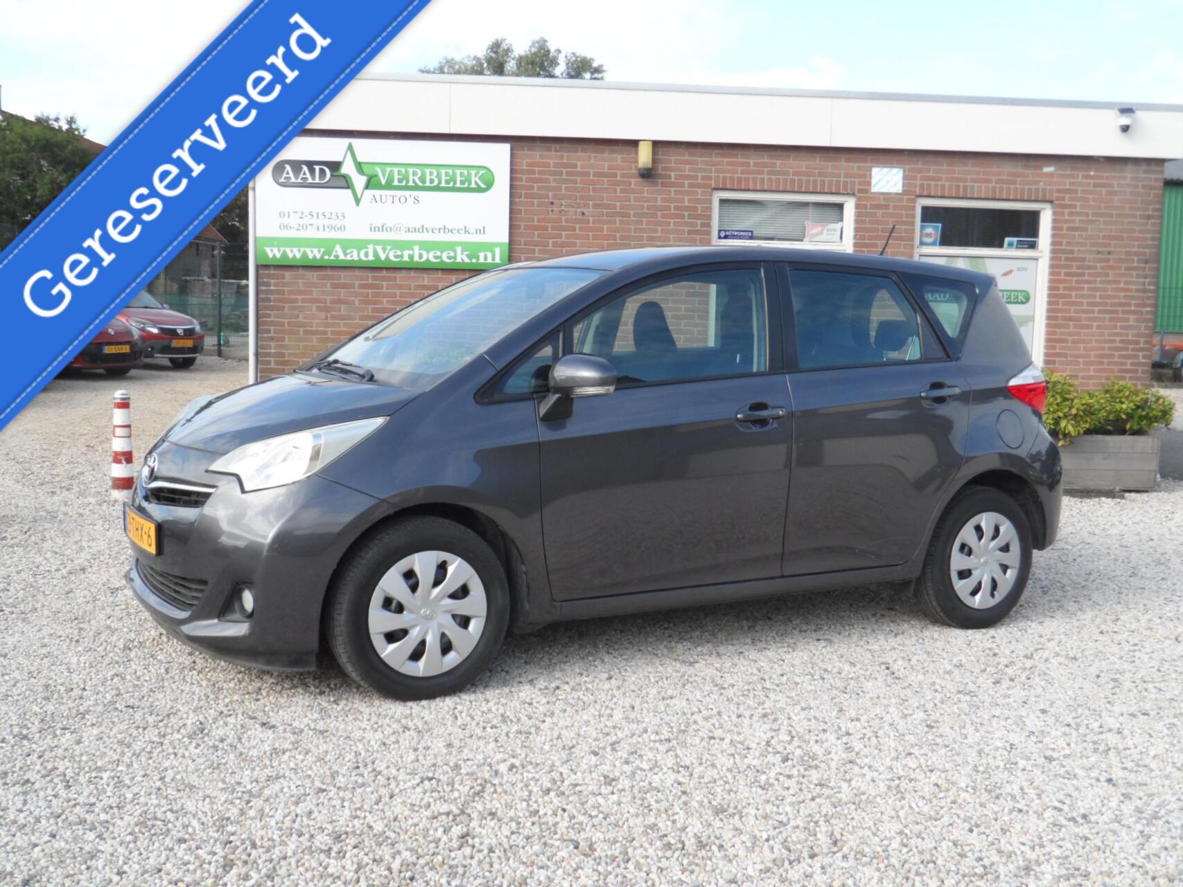 Foto van Toyota Verso-s
