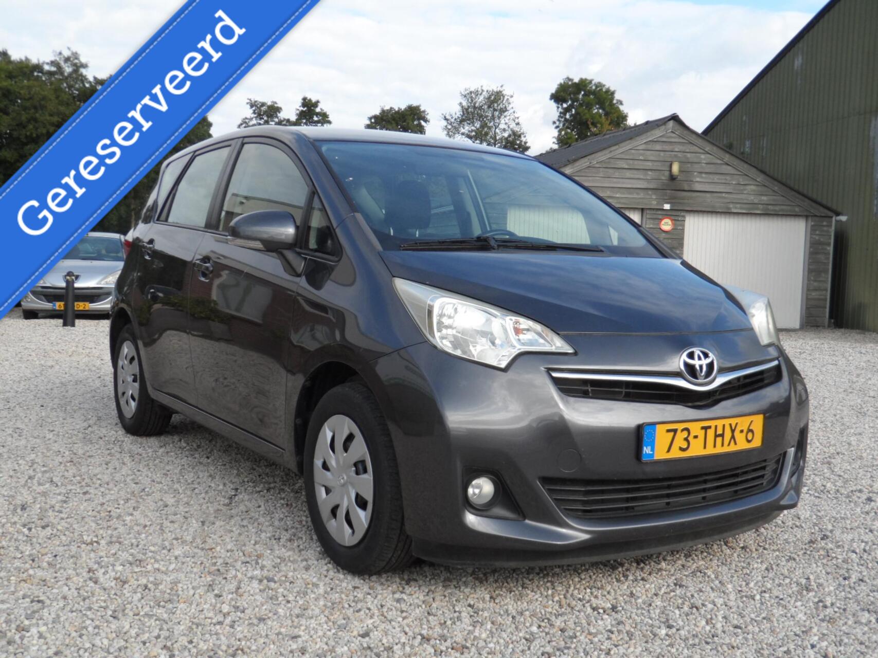 Foto van Toyota Verso-s