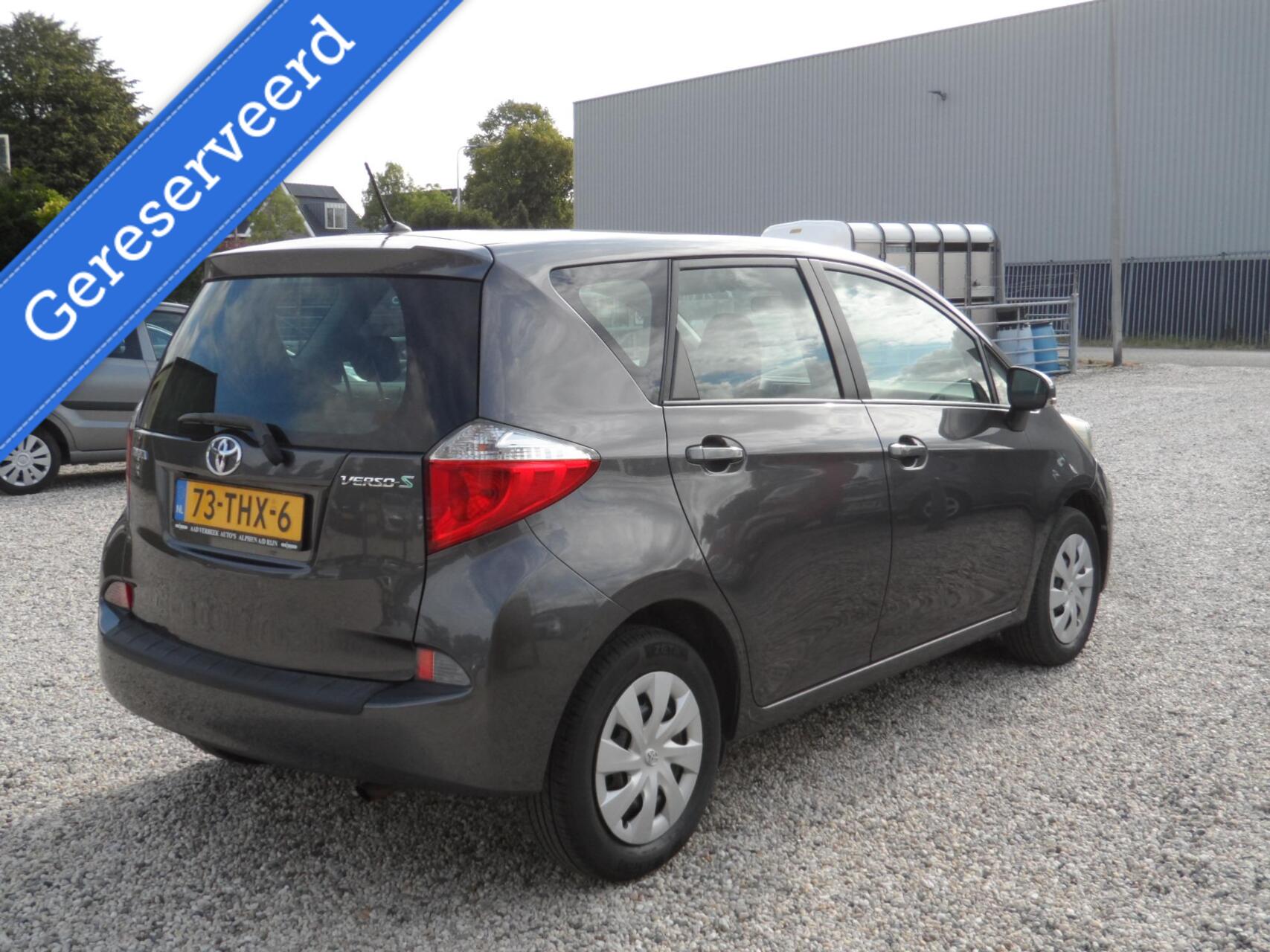 Foto van Toyota Verso-s