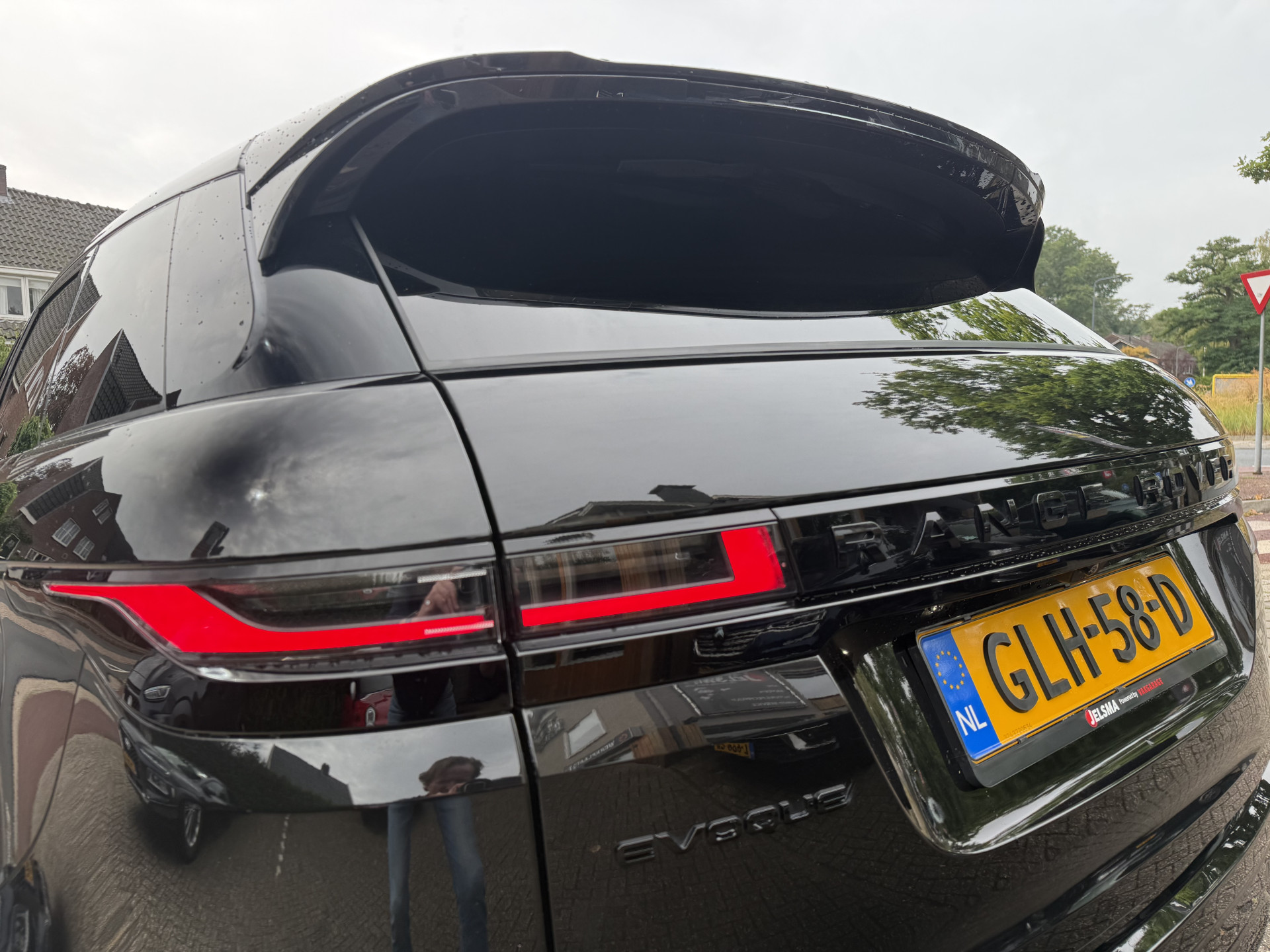 Foto van Land Rover Range Rover Evoque