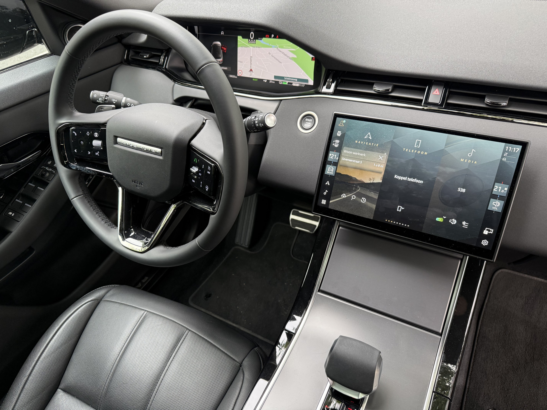 Foto van Land Rover Range Rover Evoque