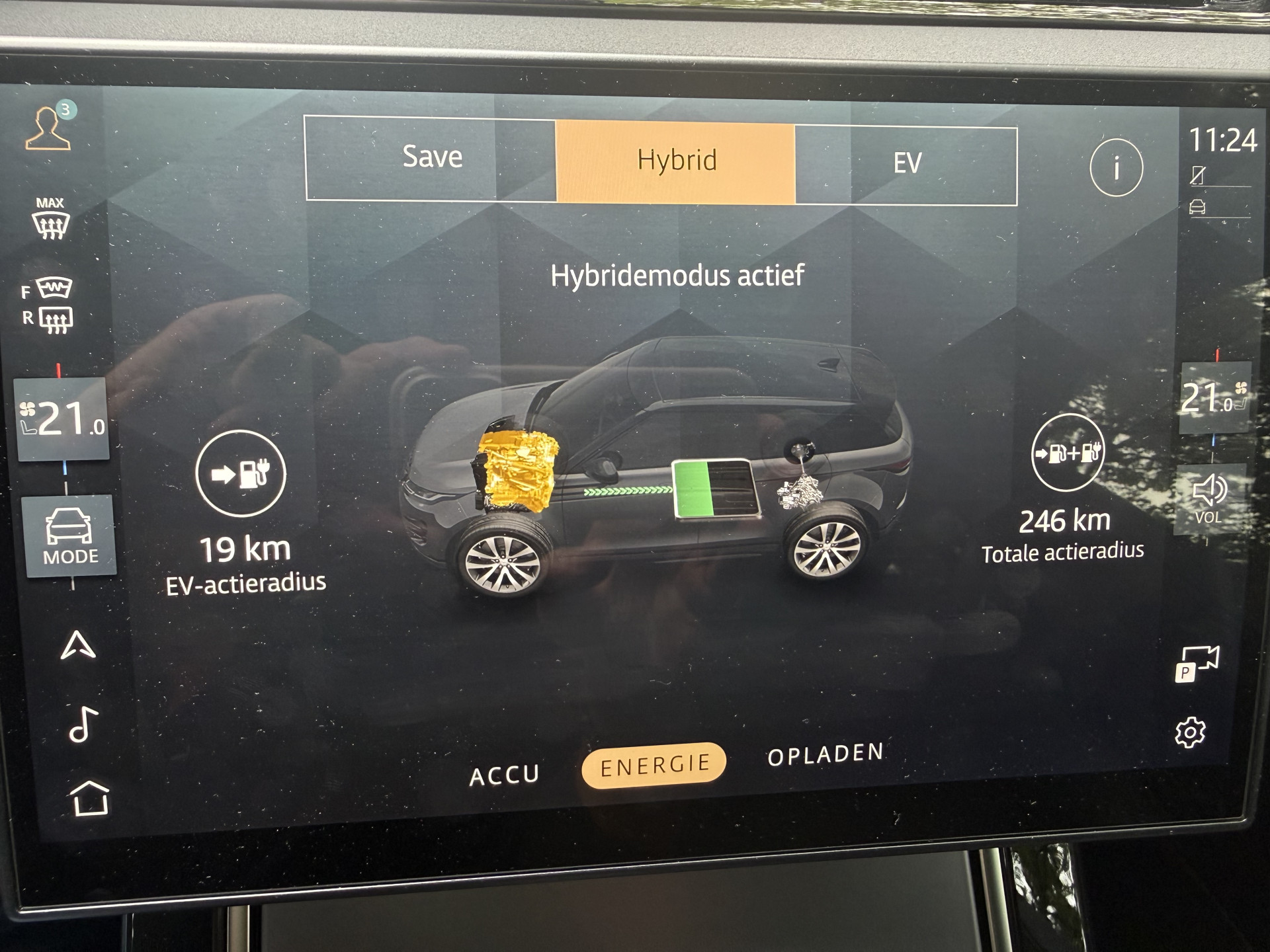 Foto van Land Rover Range Rover Evoque