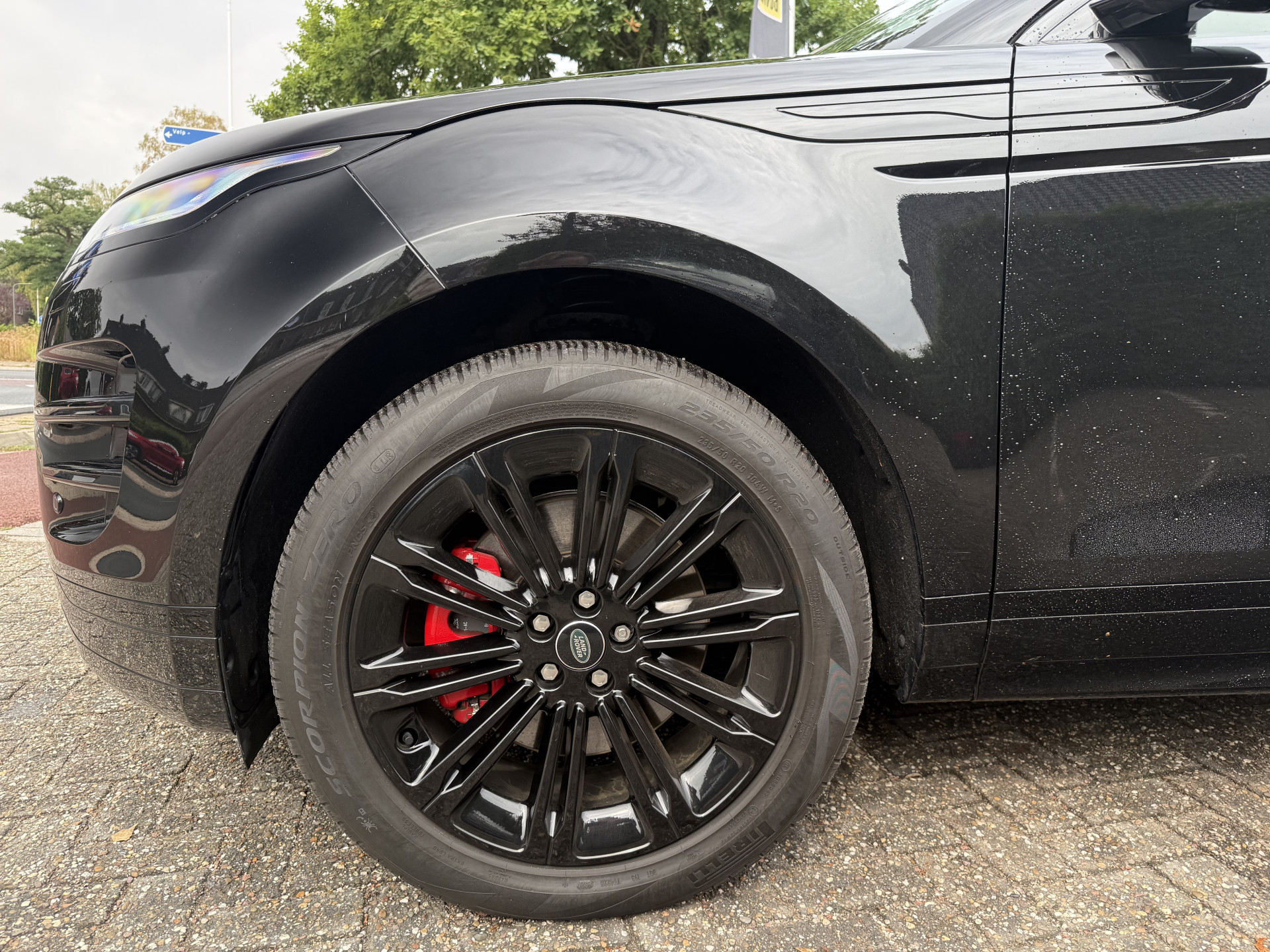 Foto van Land Rover Range Rover Evoque