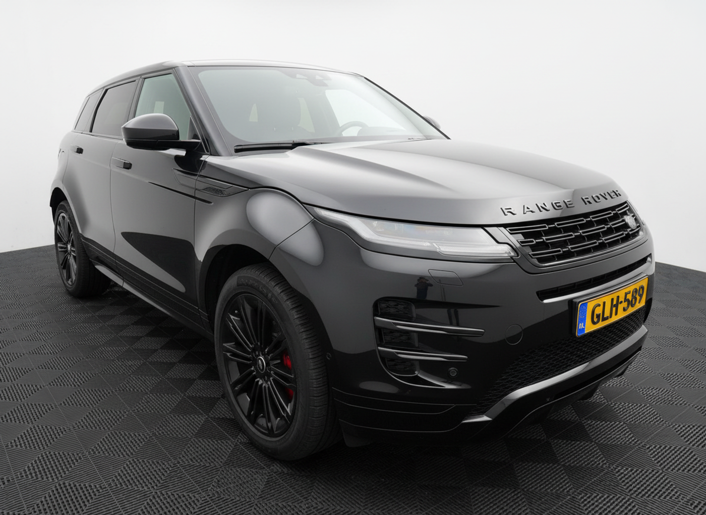 Foto van Land Rover Range Rover Evoque