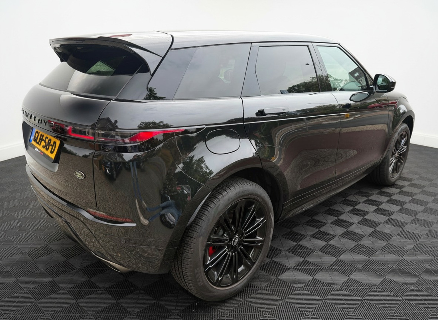 Foto van Land Rover Range Rover Evoque