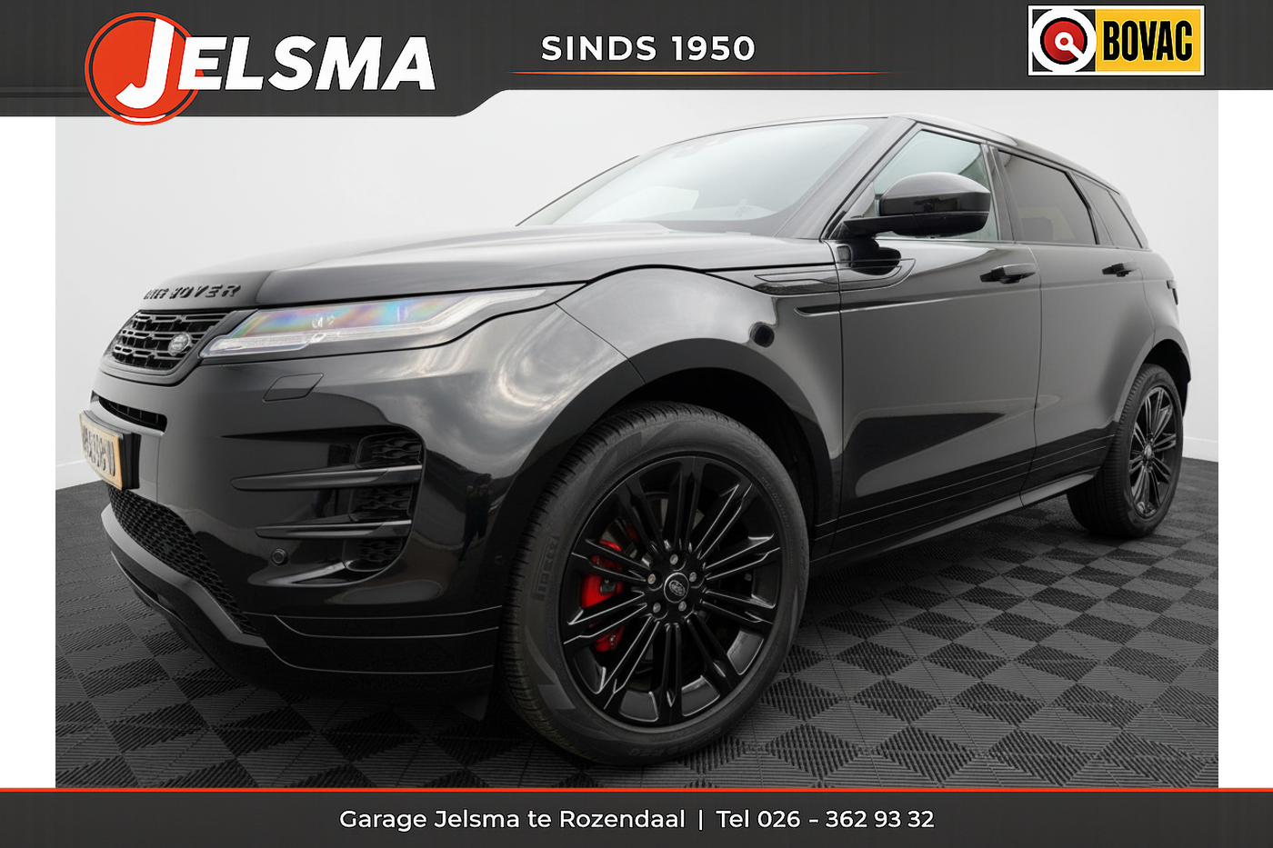 Land Rover Range Rover Evoque P270e PHEV AWD SE Dynamic Edition, 2024 - voorkant