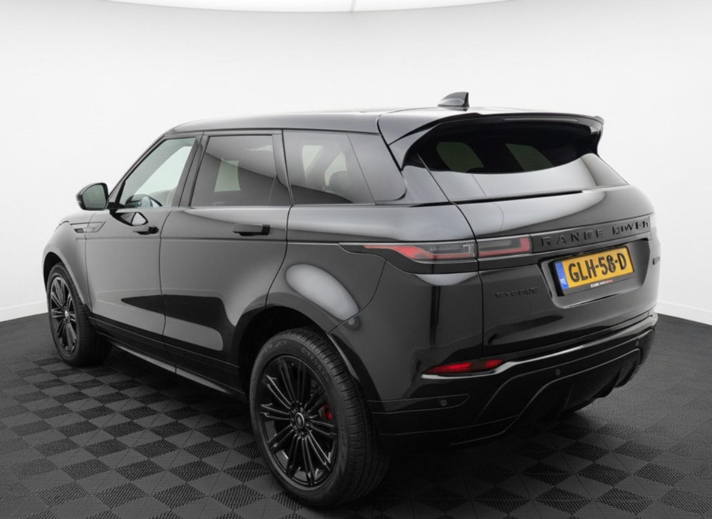 Foto van Land Rover Range Rover Evoque