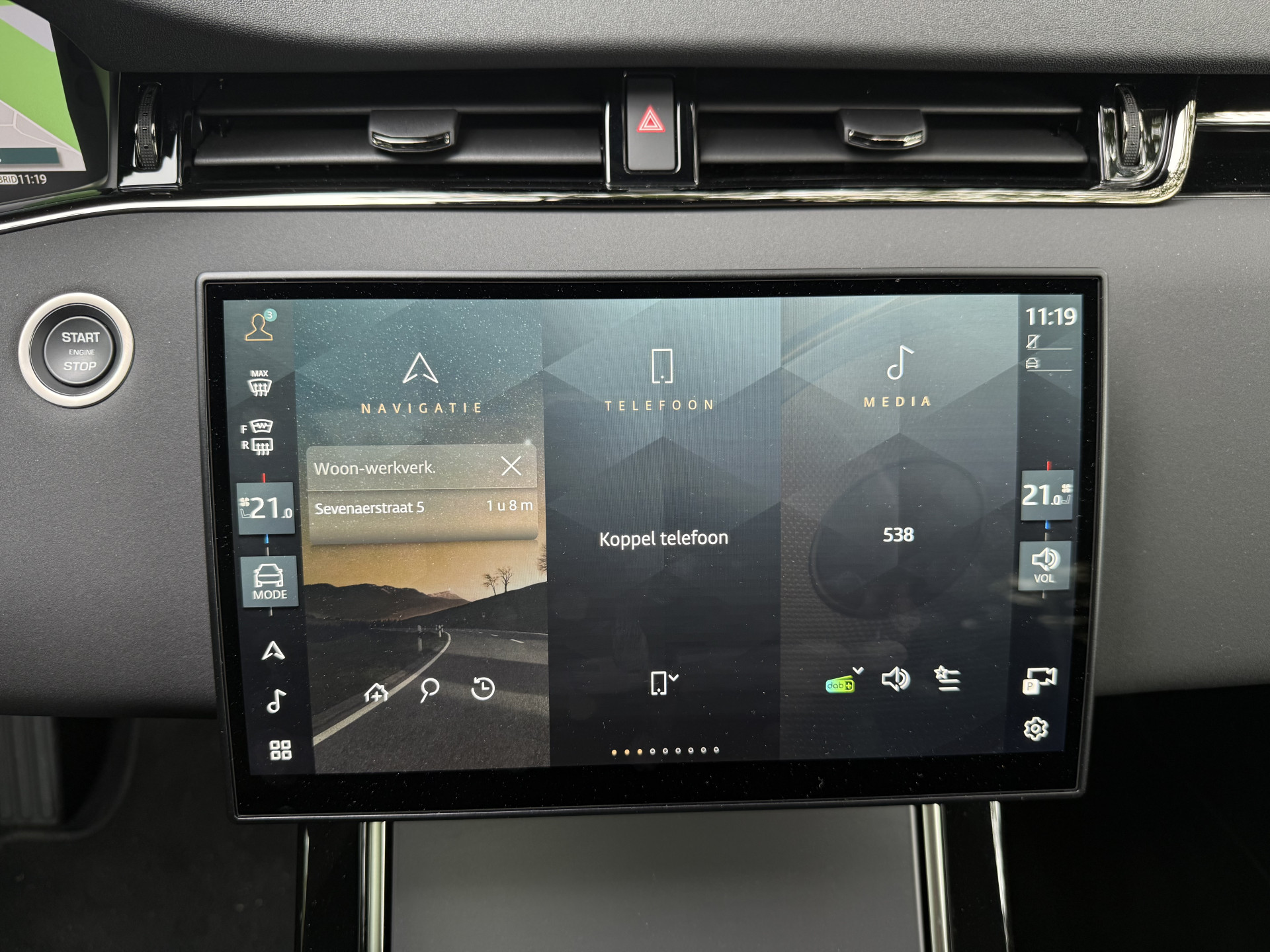 Foto van Land Rover Range Rover Evoque