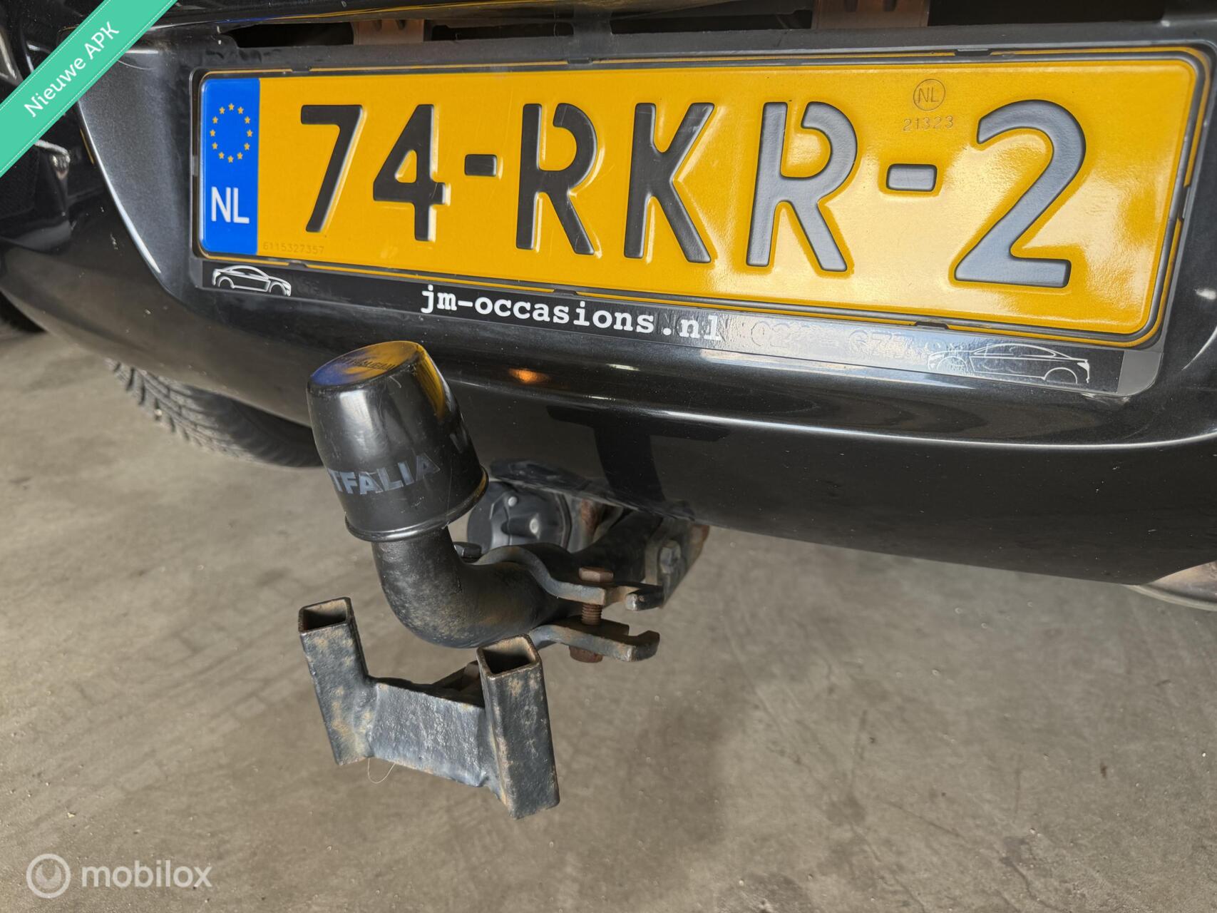 Foto van Opel Agila