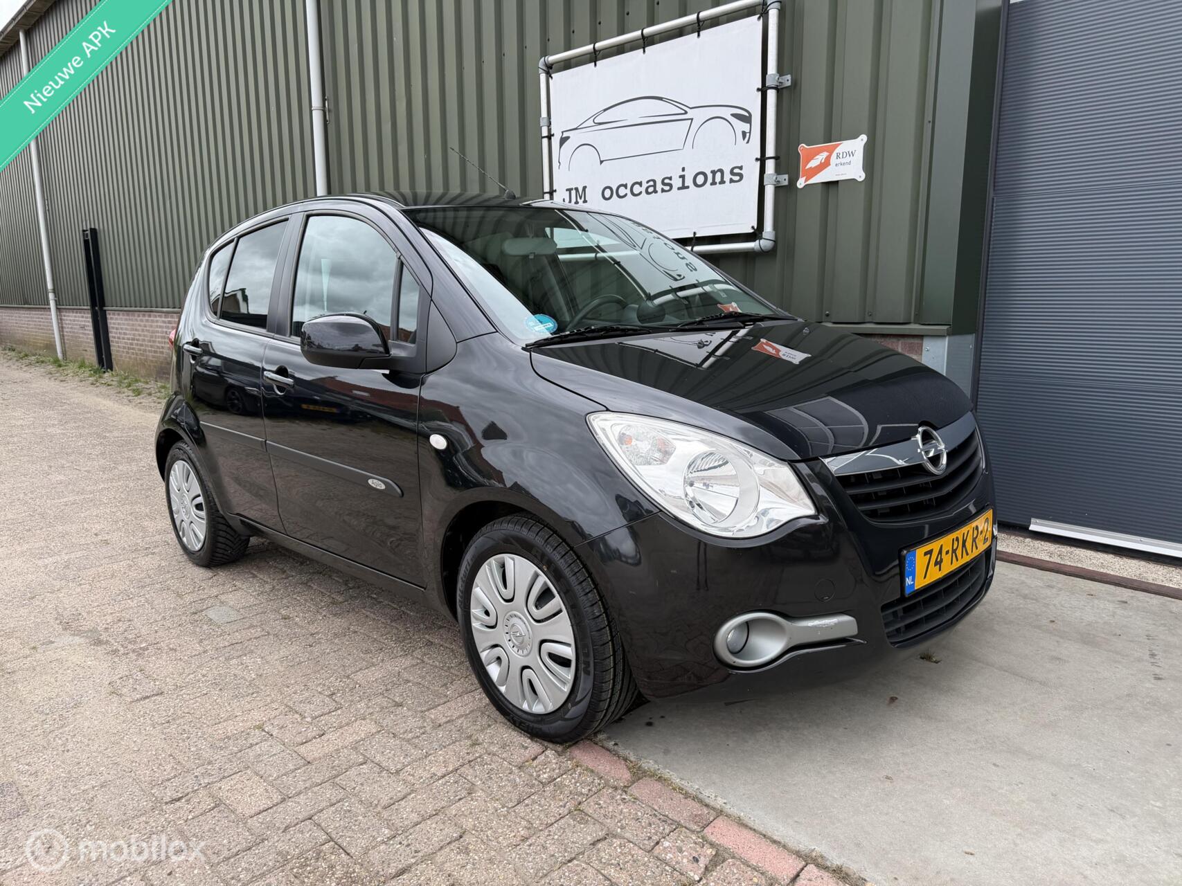 Foto van Opel Agila
