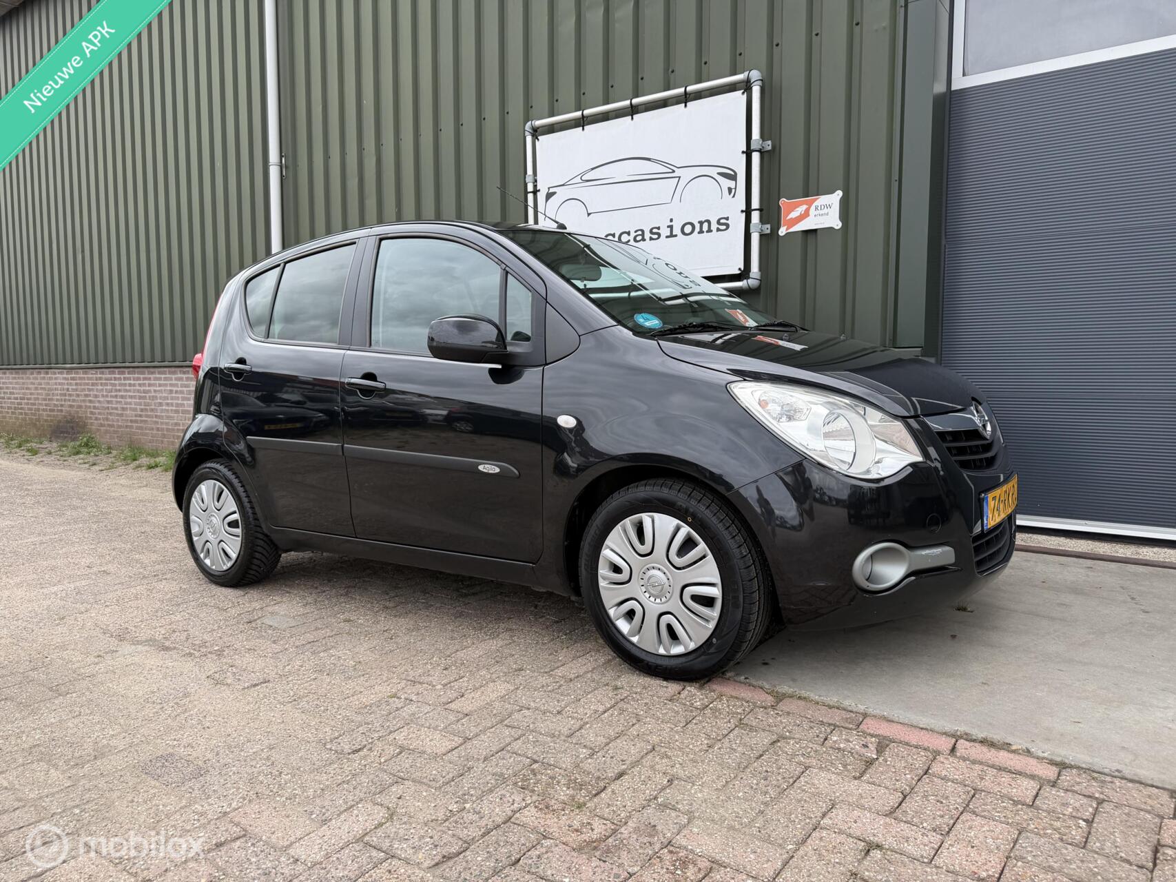 Foto van Opel Agila